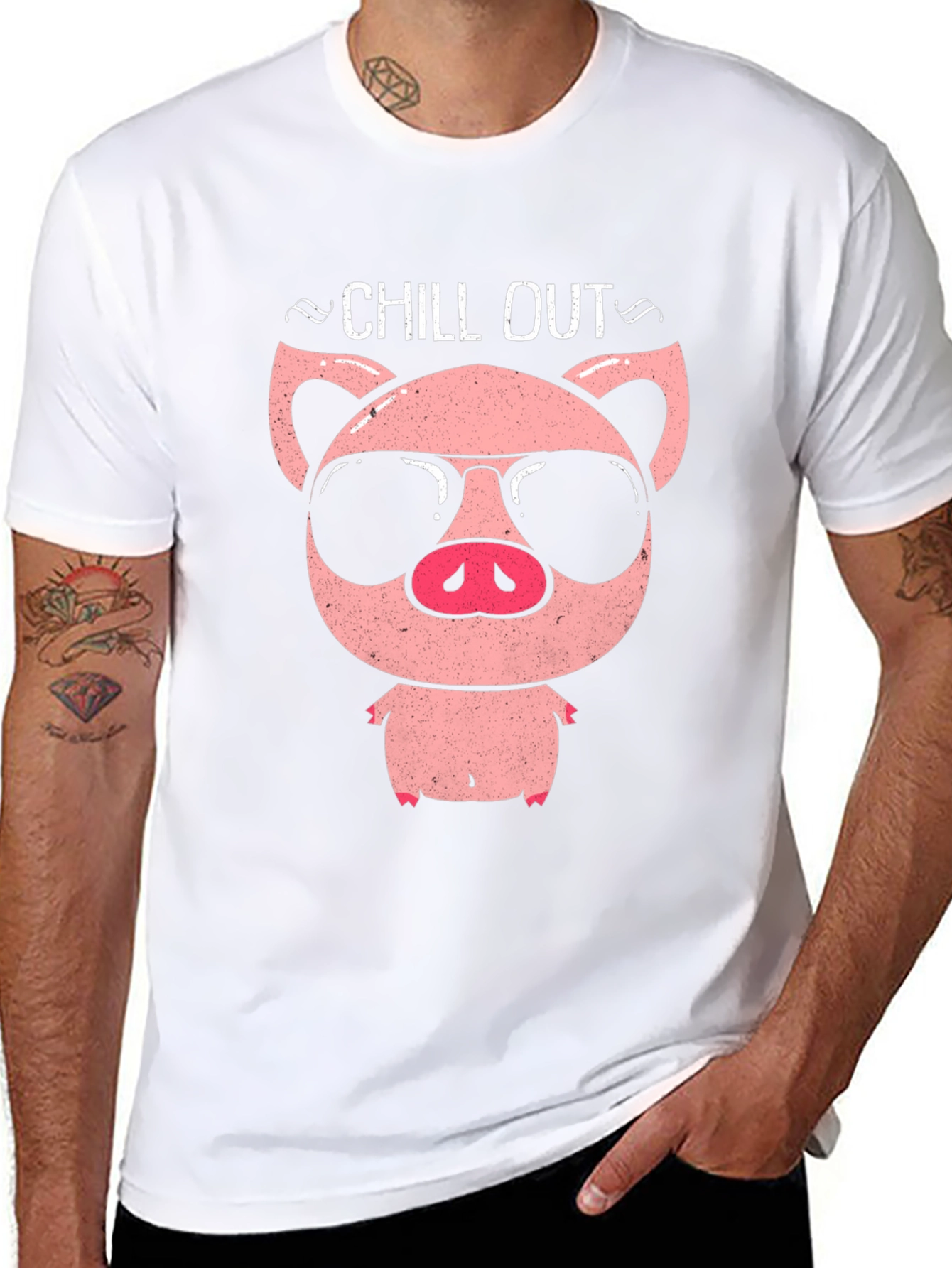 Chill Out Pig T-Shirt