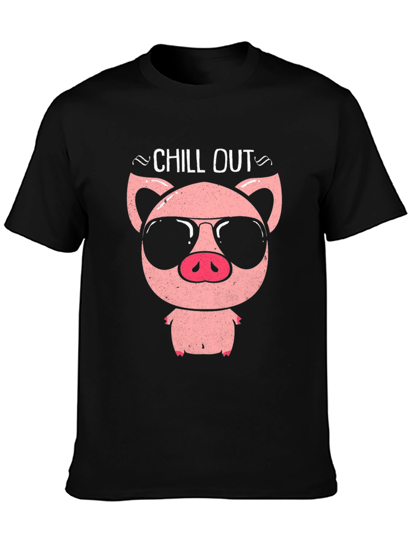 Chill Out Pig T-Shirt