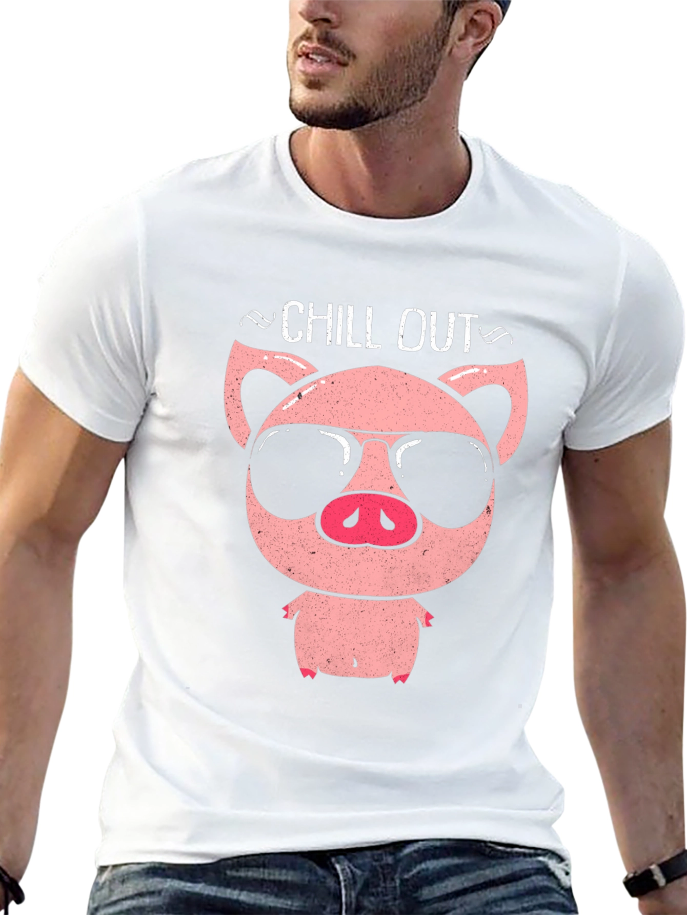 Chill Out Pig T-Shirt