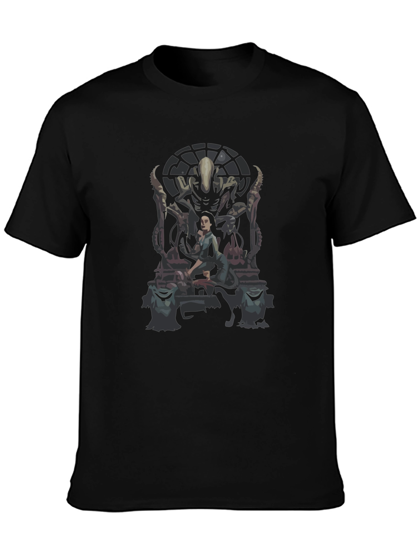 Alien Queen Graphic T-Shirt