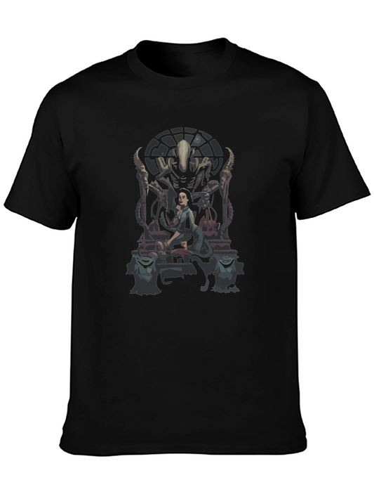 Alien Queen Graphic T-Shirt