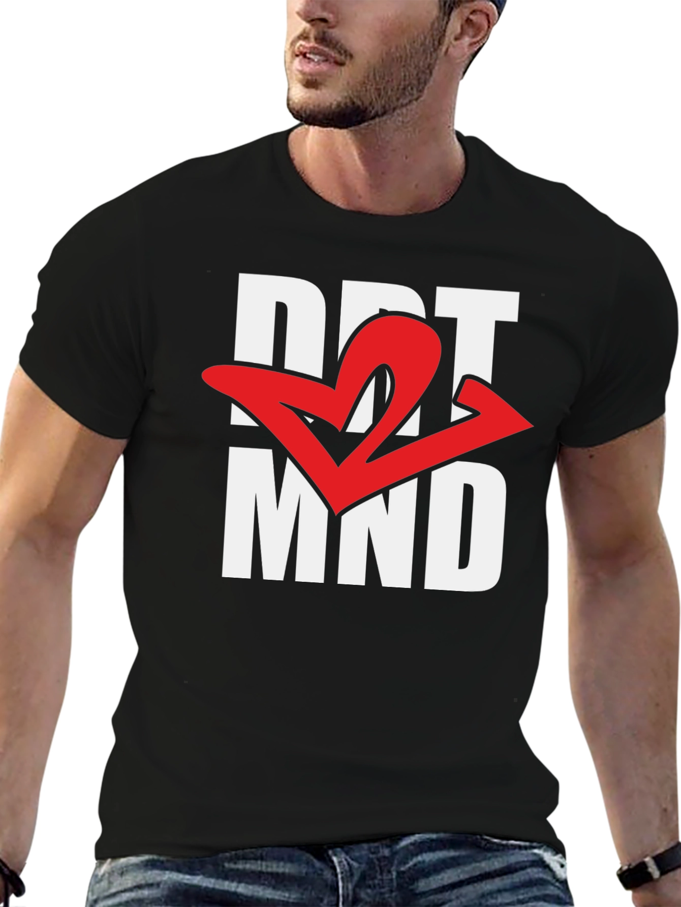 Dream Mind Graphic Tee - Stylish Casual Wear