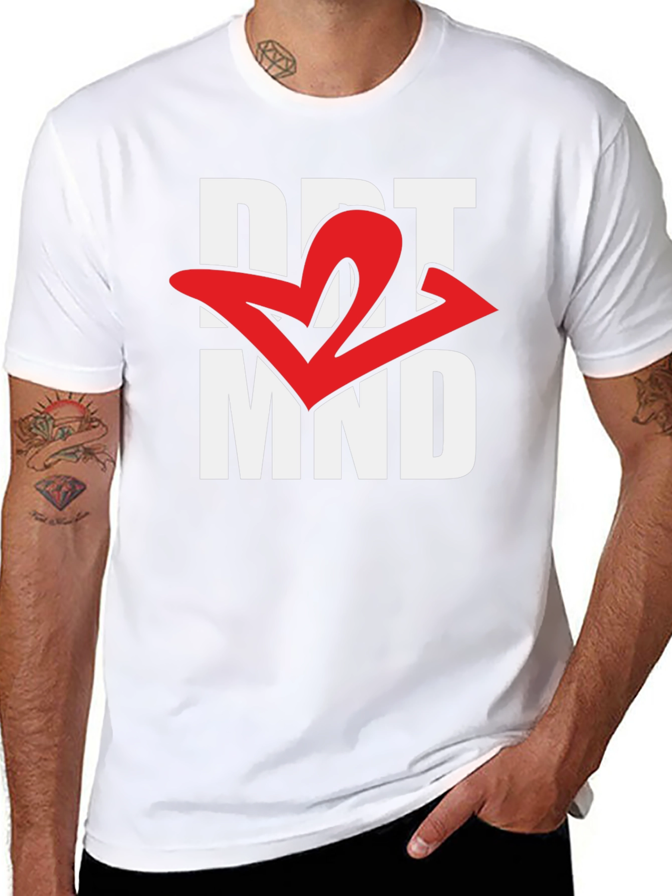 Dream Mind Graphic Tee - Stylish Casual Wear