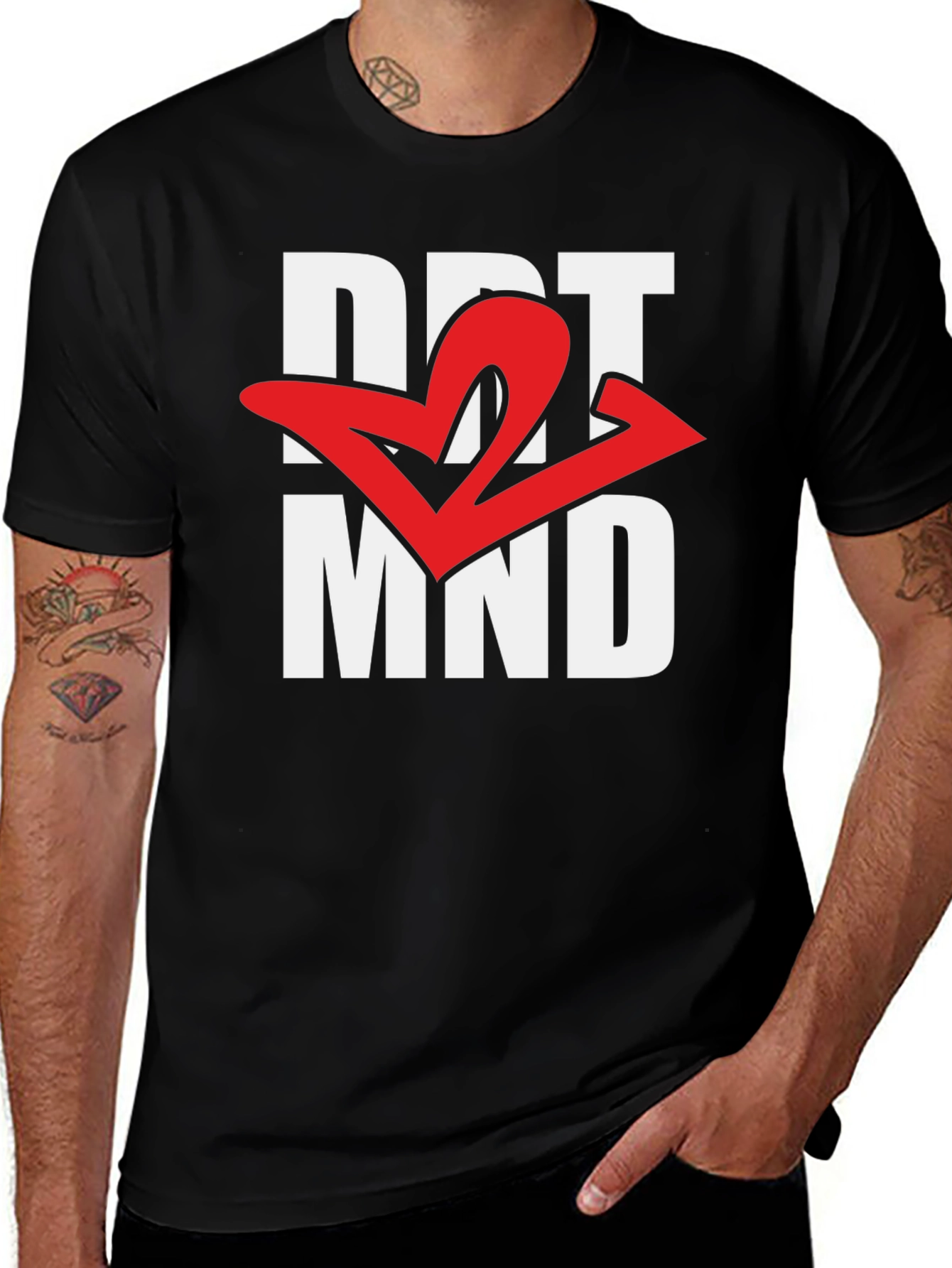 Dream Mind Graphic Tee - Stylish Casual Wear