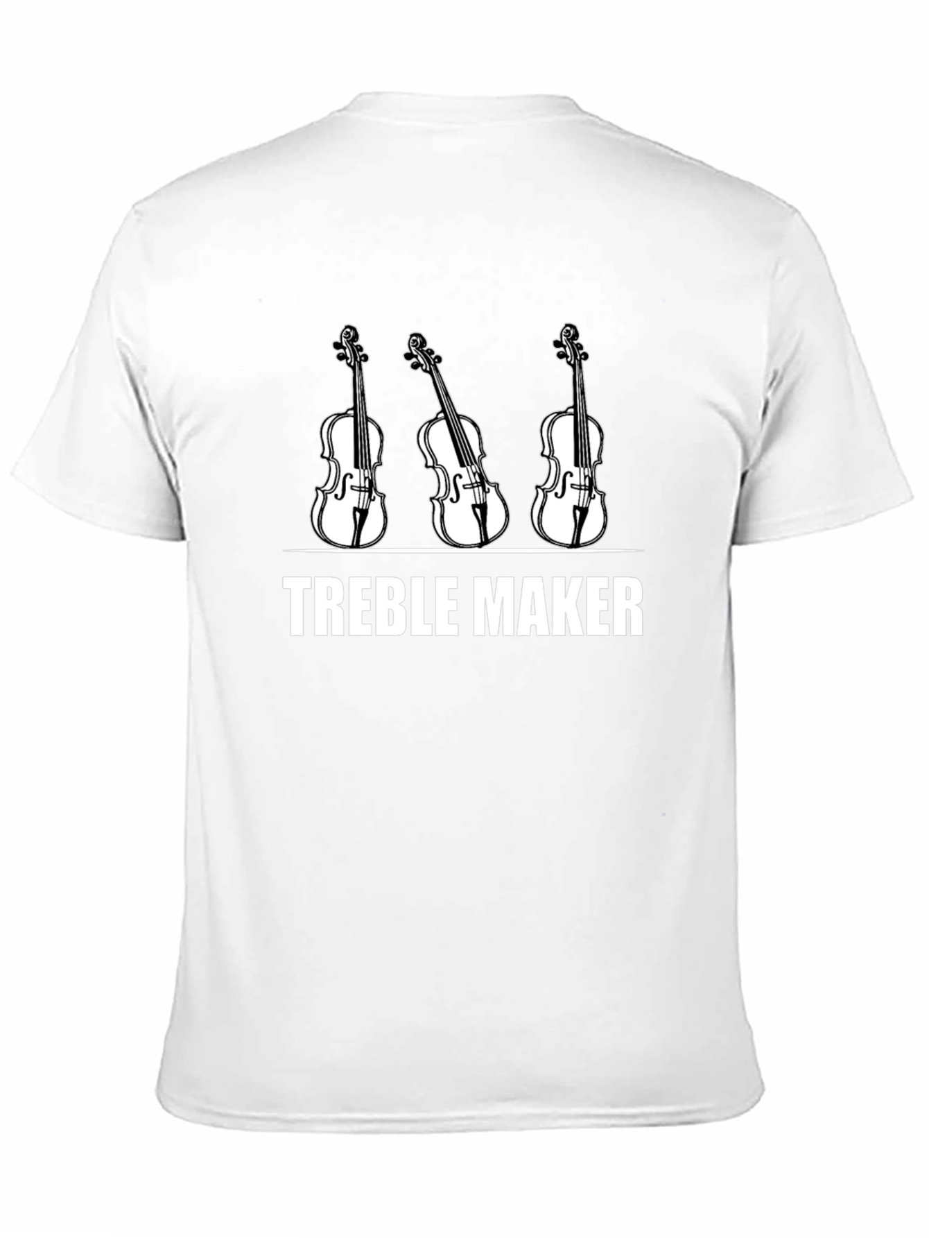 Treble Maker Graphic Tee - Musician Humor T-Shirt