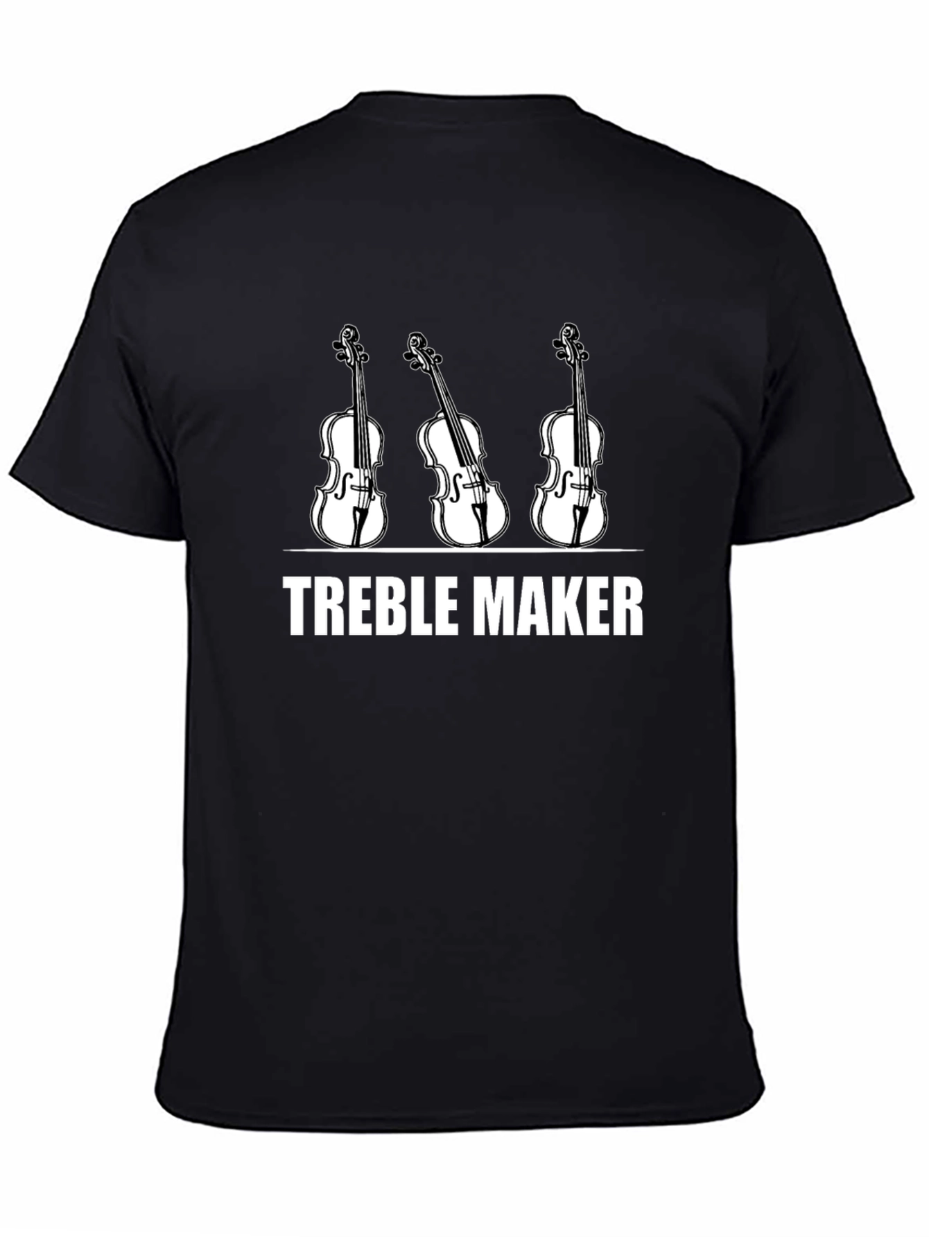 Treble Maker Graphic Tee - Musician Humor T-Shirt