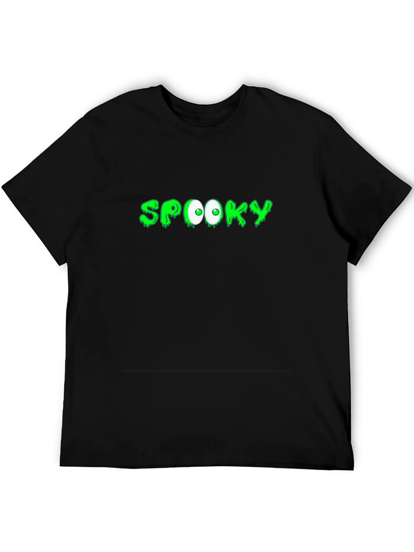 Spooky Green Eyed T-Shirt