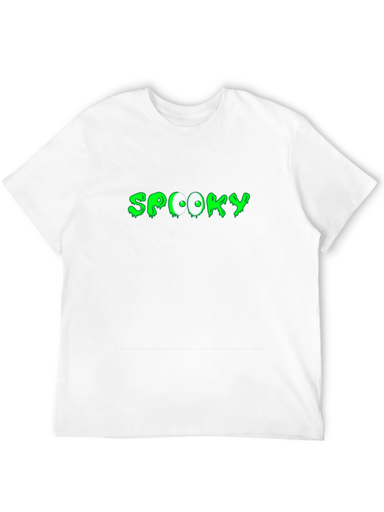 Spooky Green Eyed T-Shirt