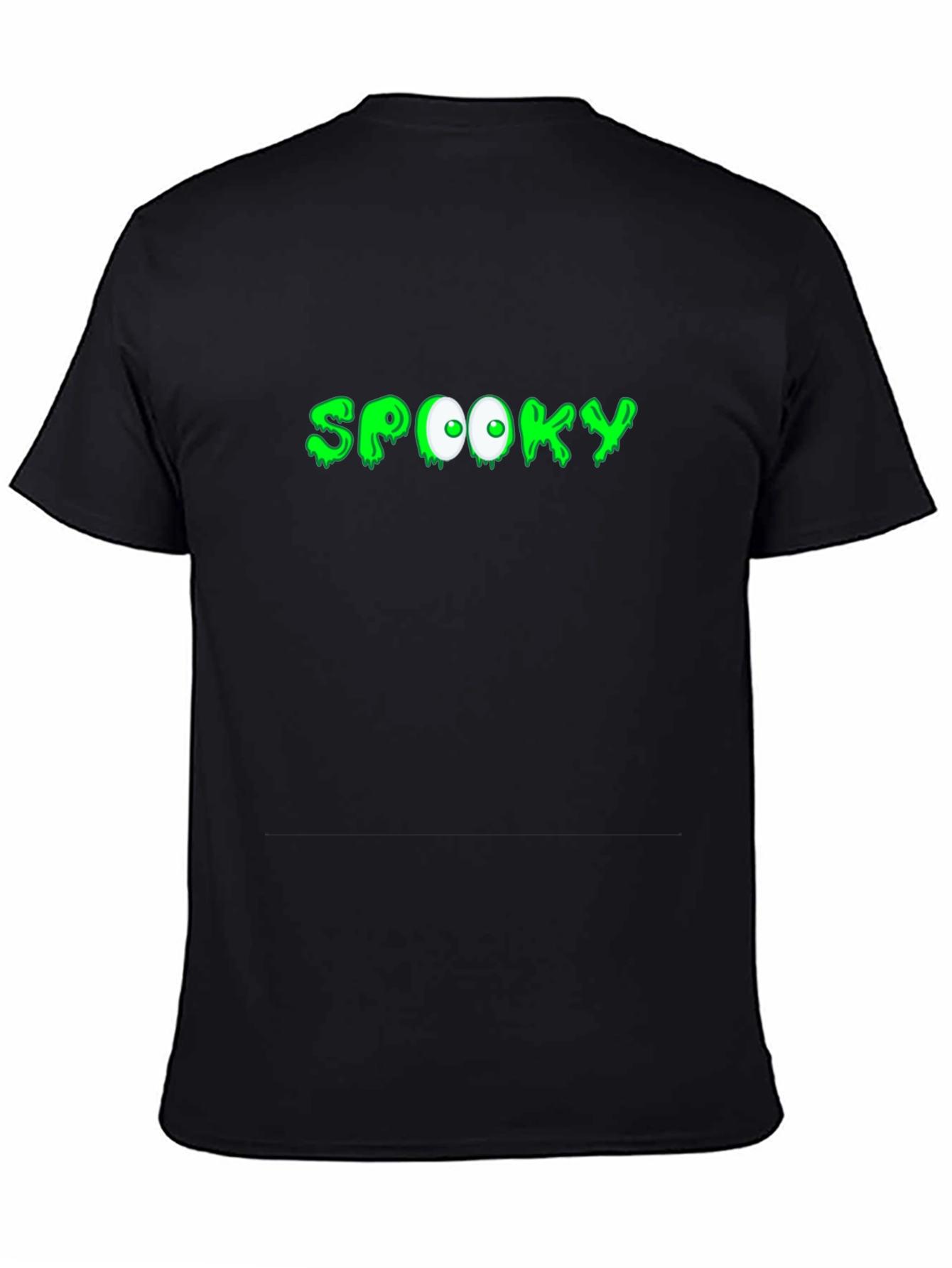 Spooky Green Eyed T-Shirt