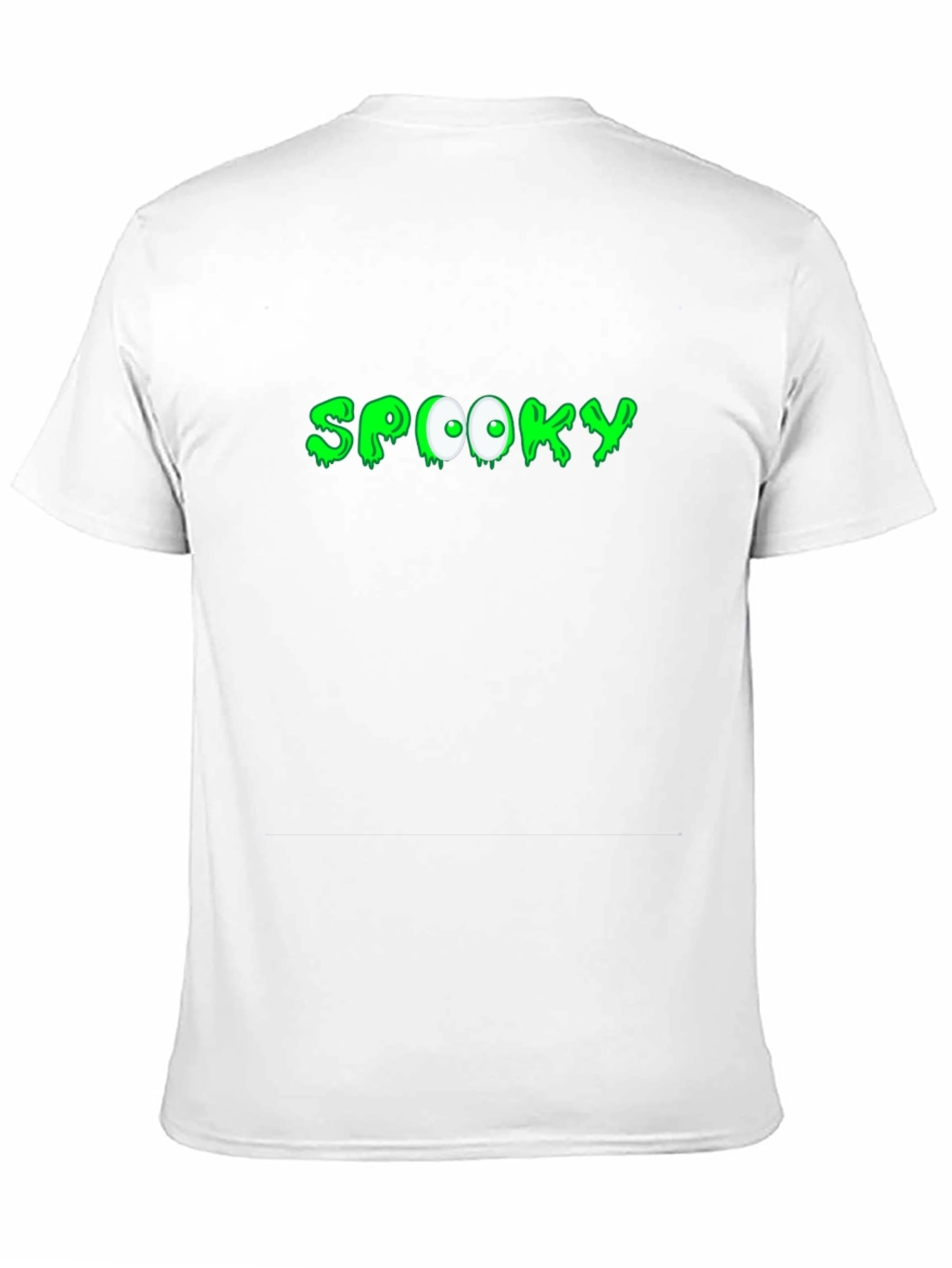Spooky Green Eyed T-Shirt