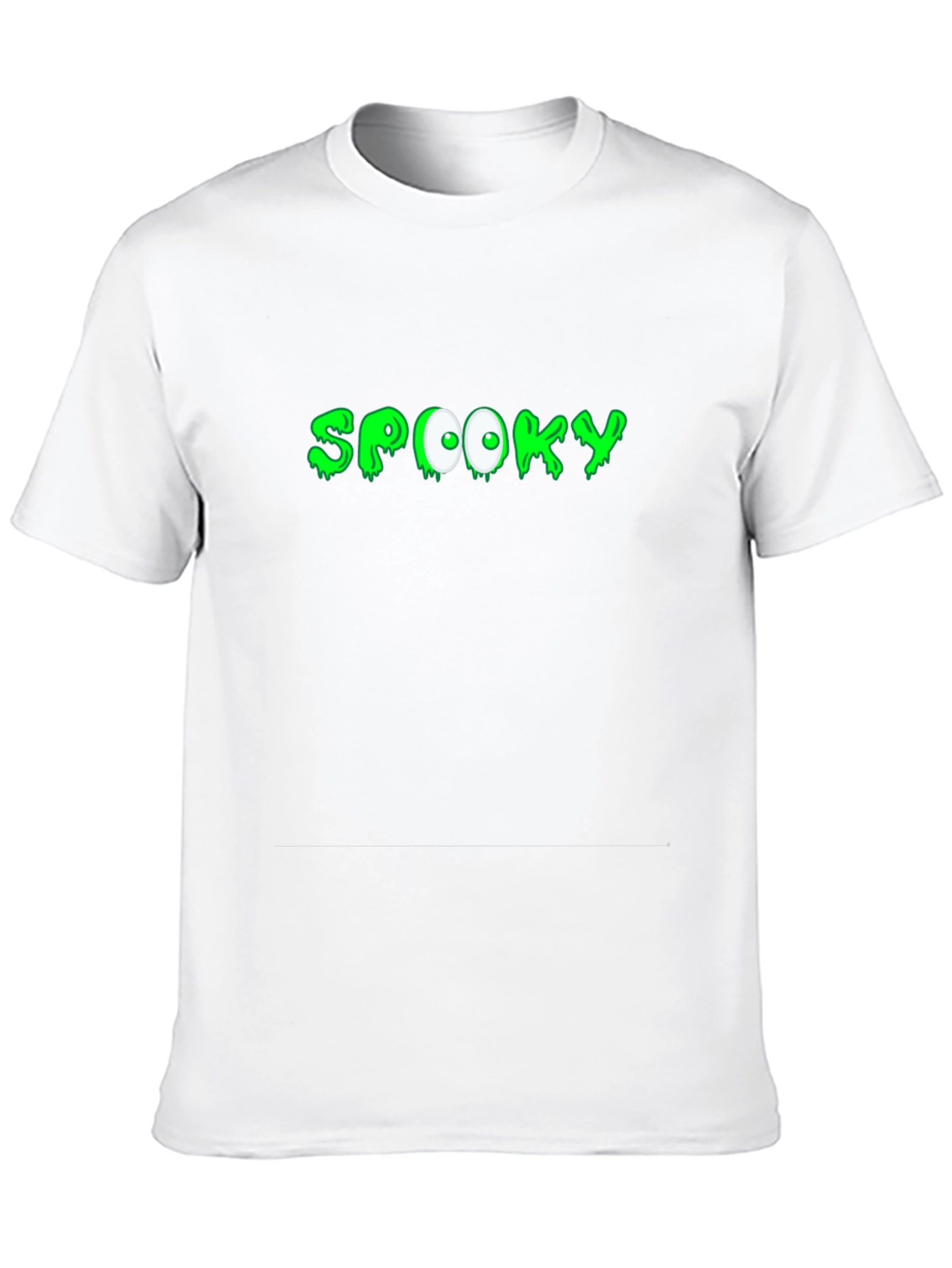 Spooky Green Eyed T-Shirt