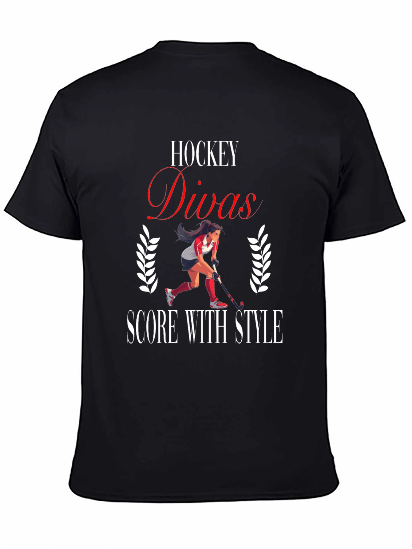 Hockey Divas T-Shirt: Score with Style!