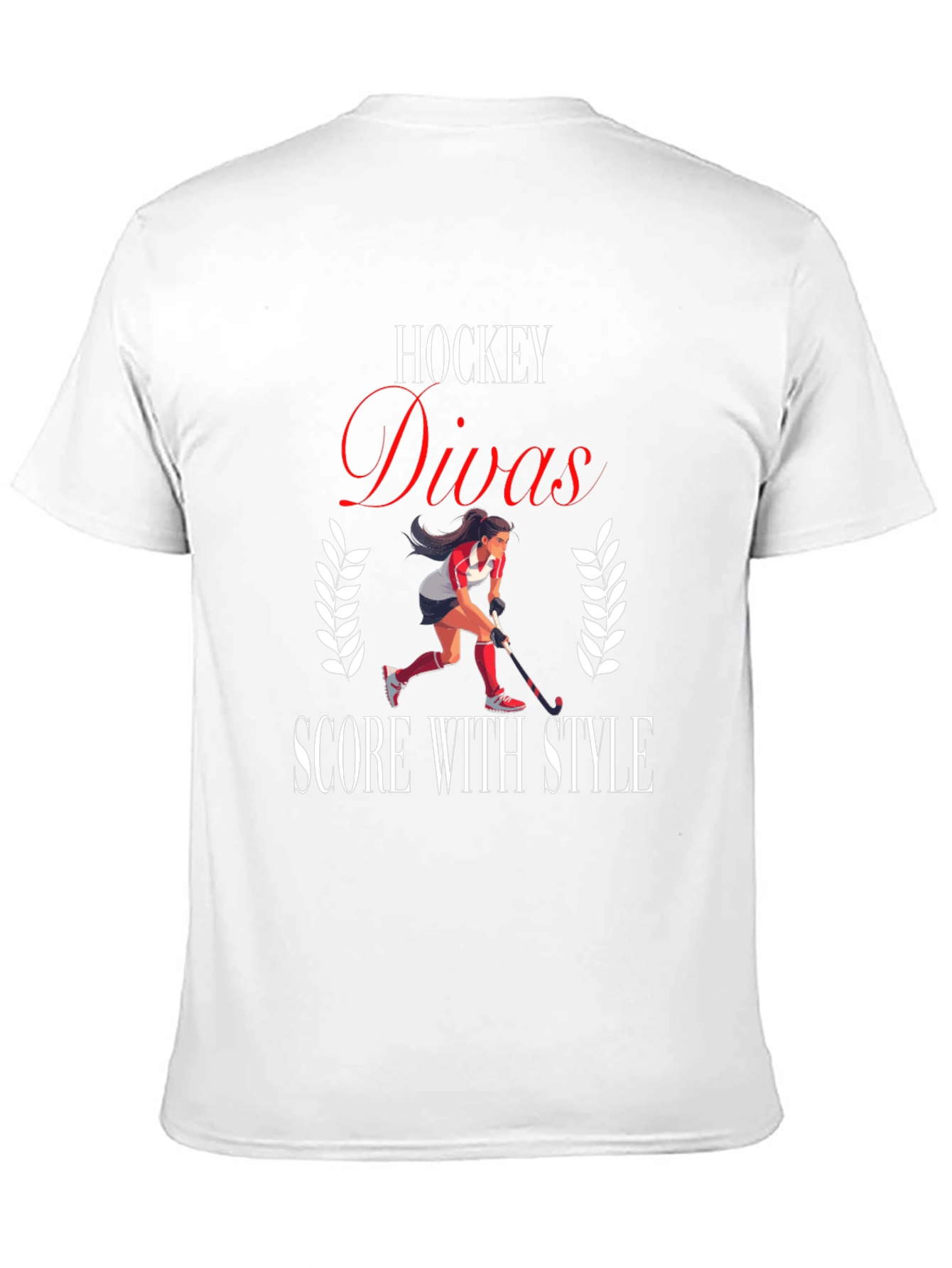 Hockey Divas T-Shirt: Score with Style!