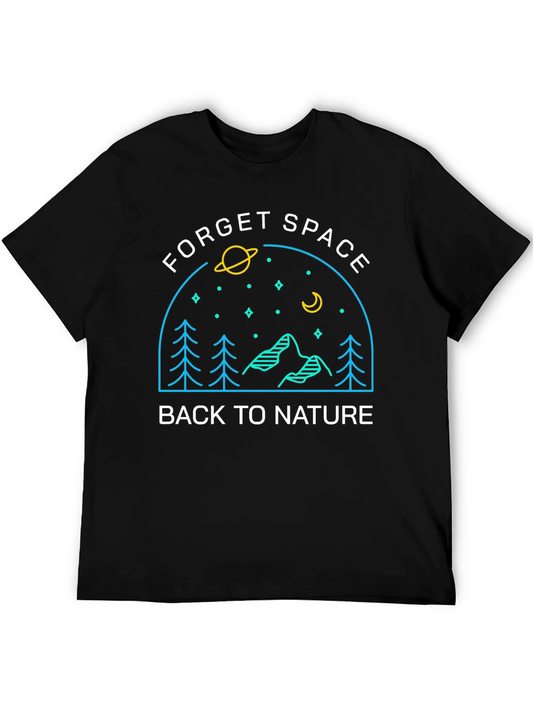 Forget Space Back to Nature Graphic Tee