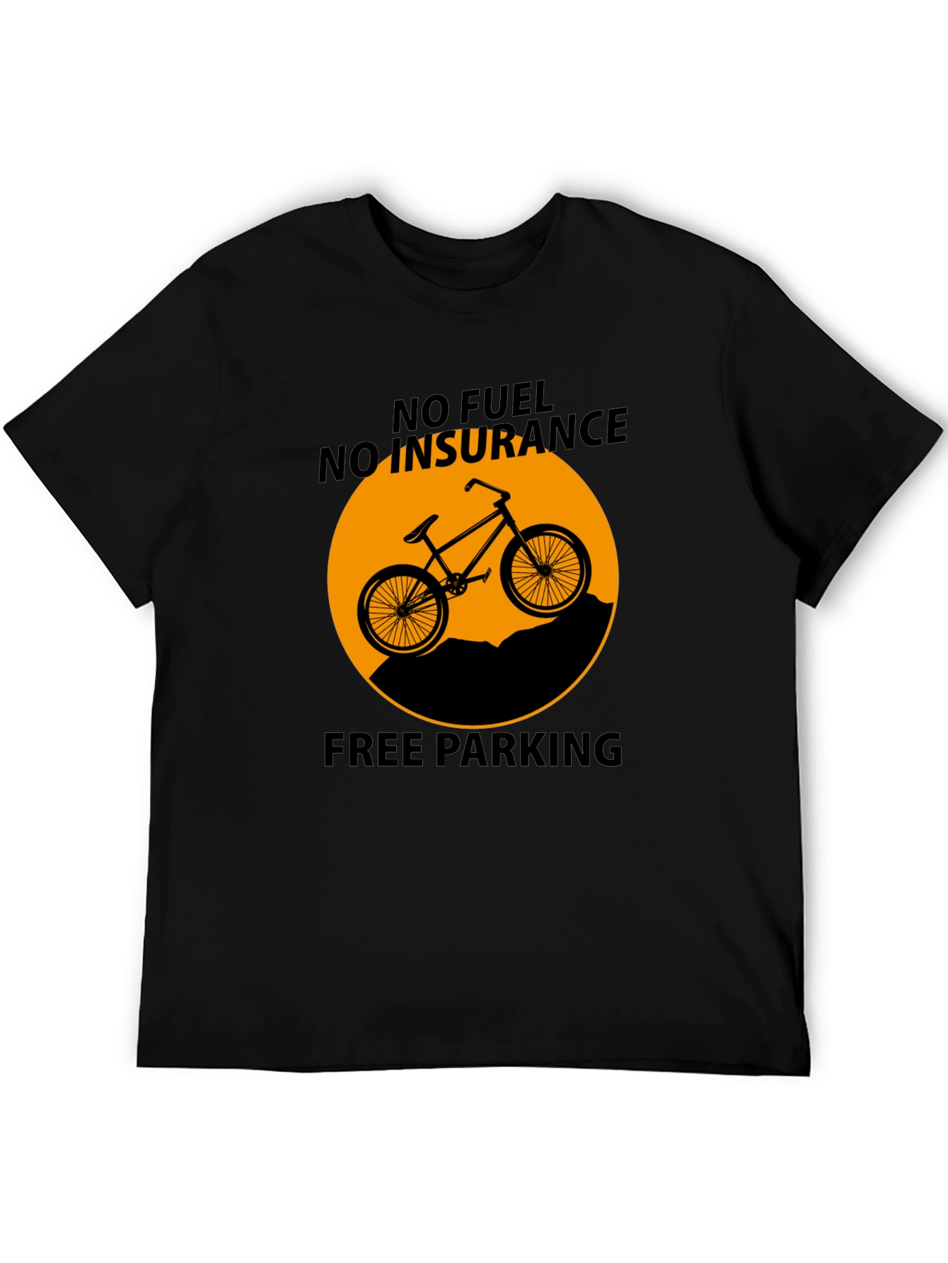 No Fuel No Insurance T-Shirt