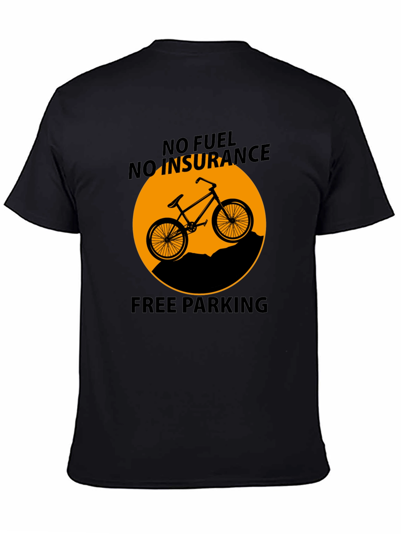 No Fuel No Insurance T-Shirt