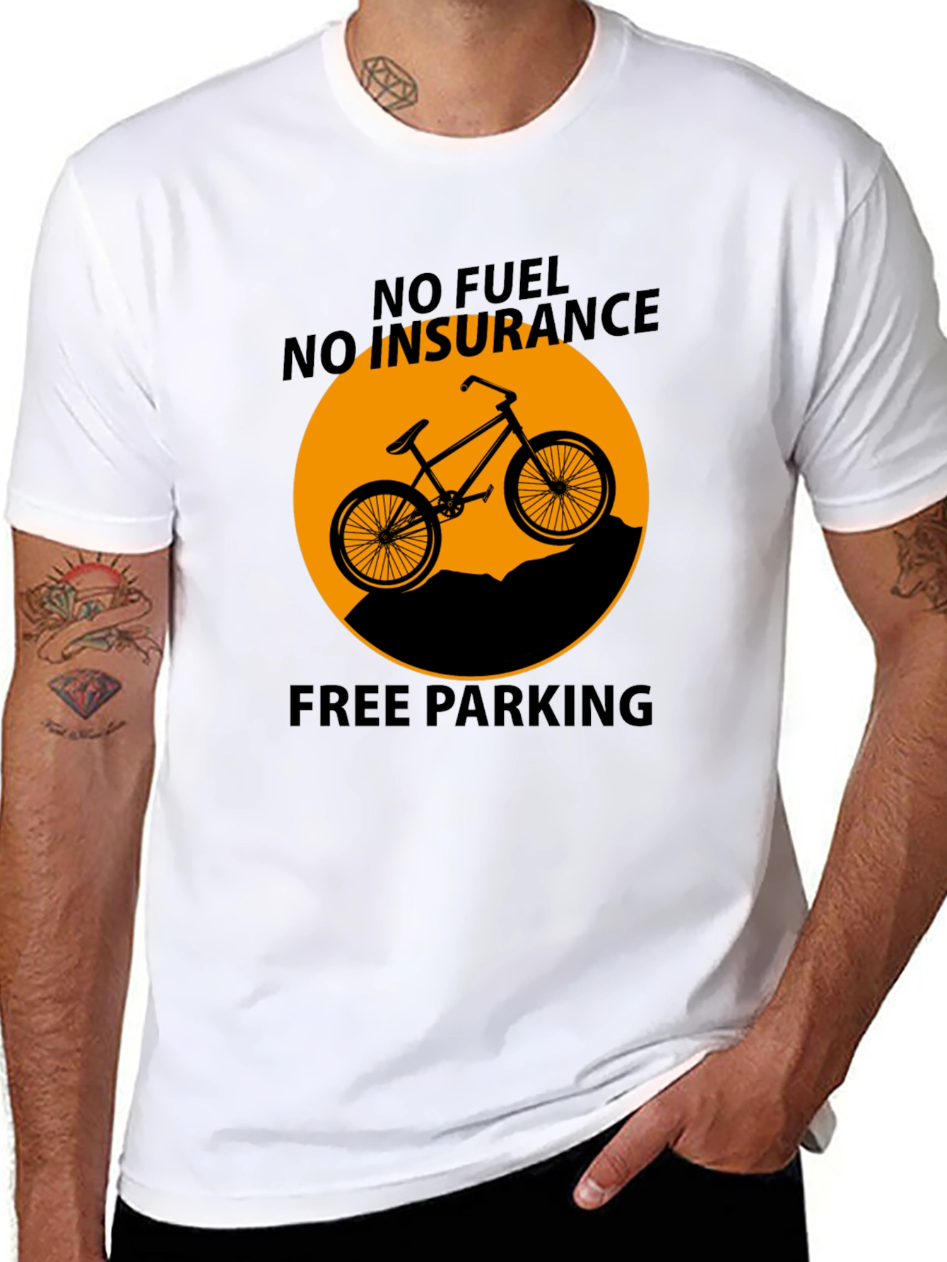 No Fuel No Insurance T-Shirt