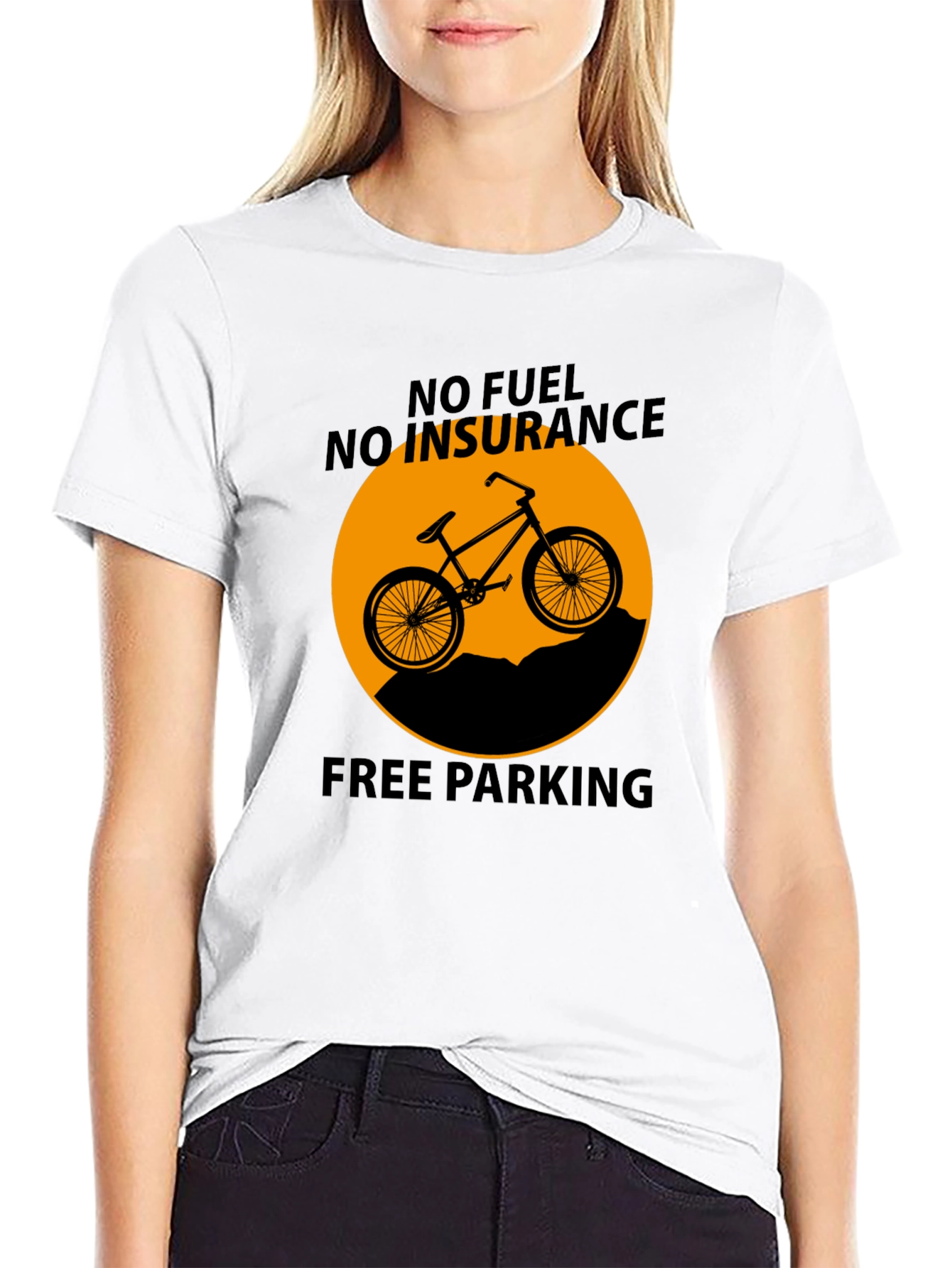 No Fuel No Insurance T-Shirt