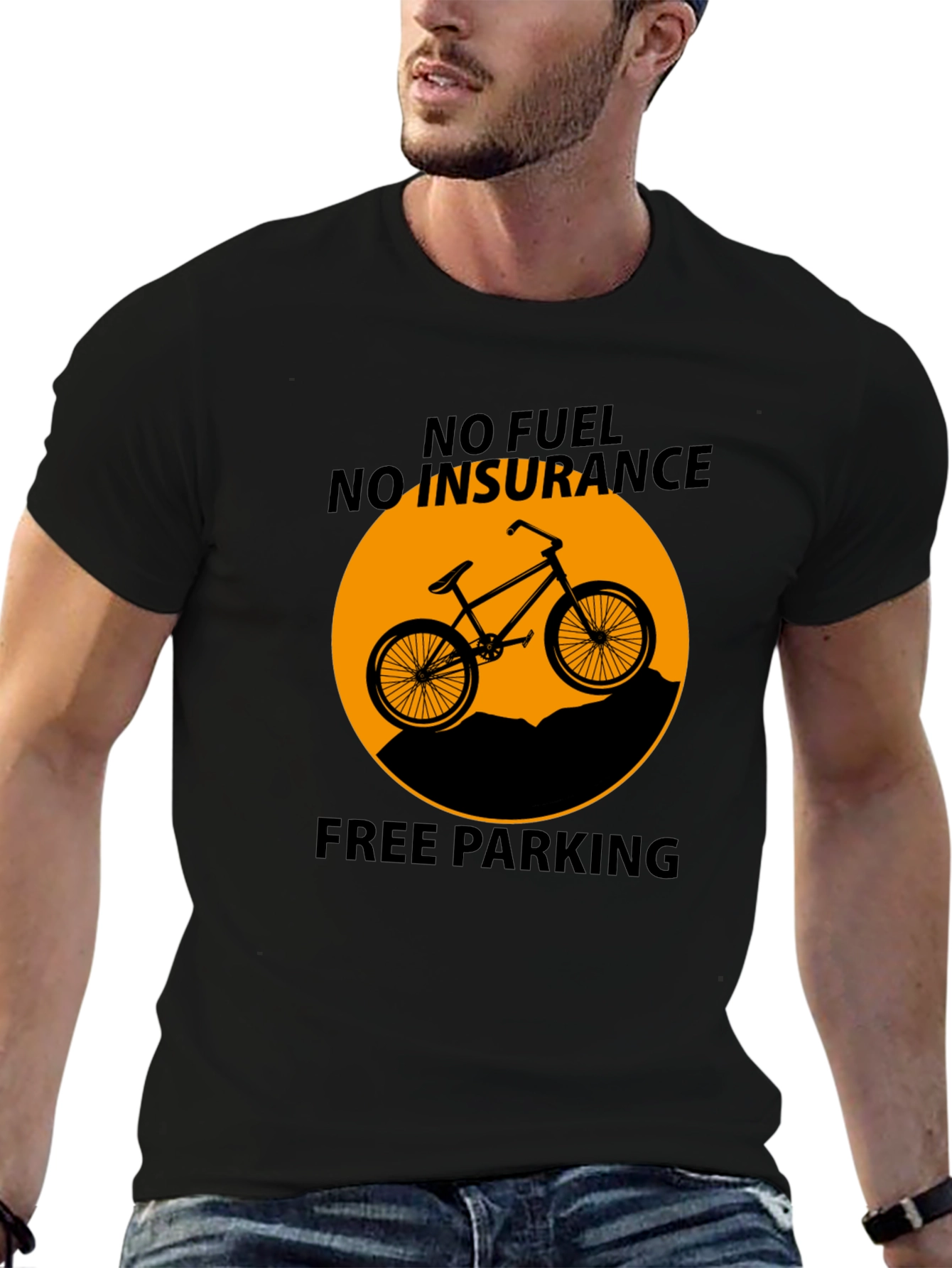 No Fuel No Insurance T-Shirt