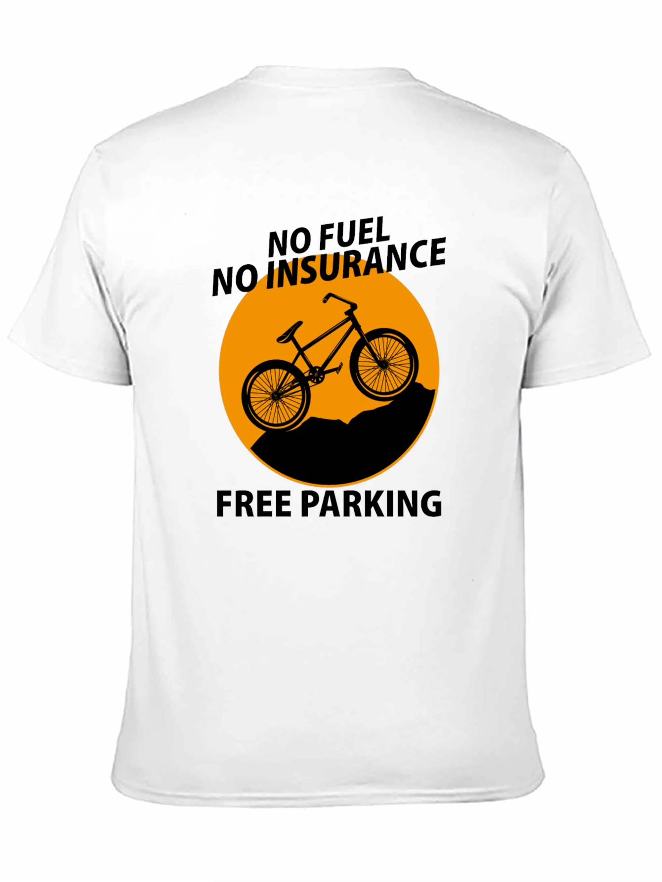 No Fuel No Insurance T-Shirt