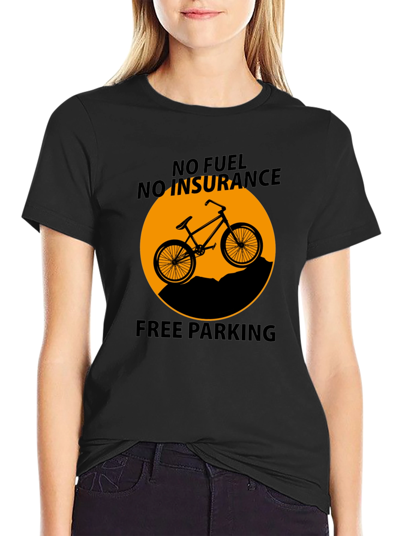 No Fuel No Insurance T-Shirt