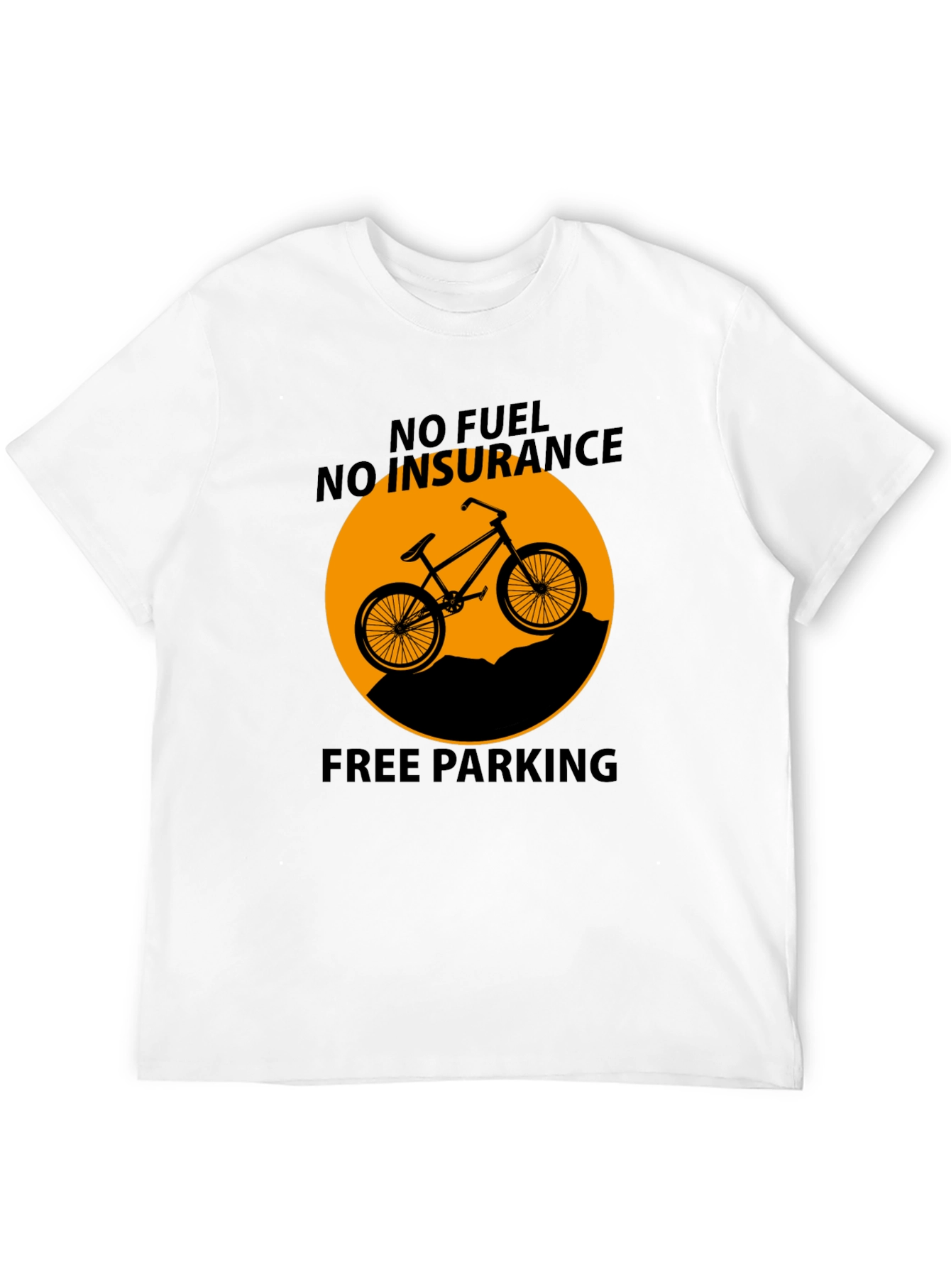 No Fuel No Insurance T-Shirt