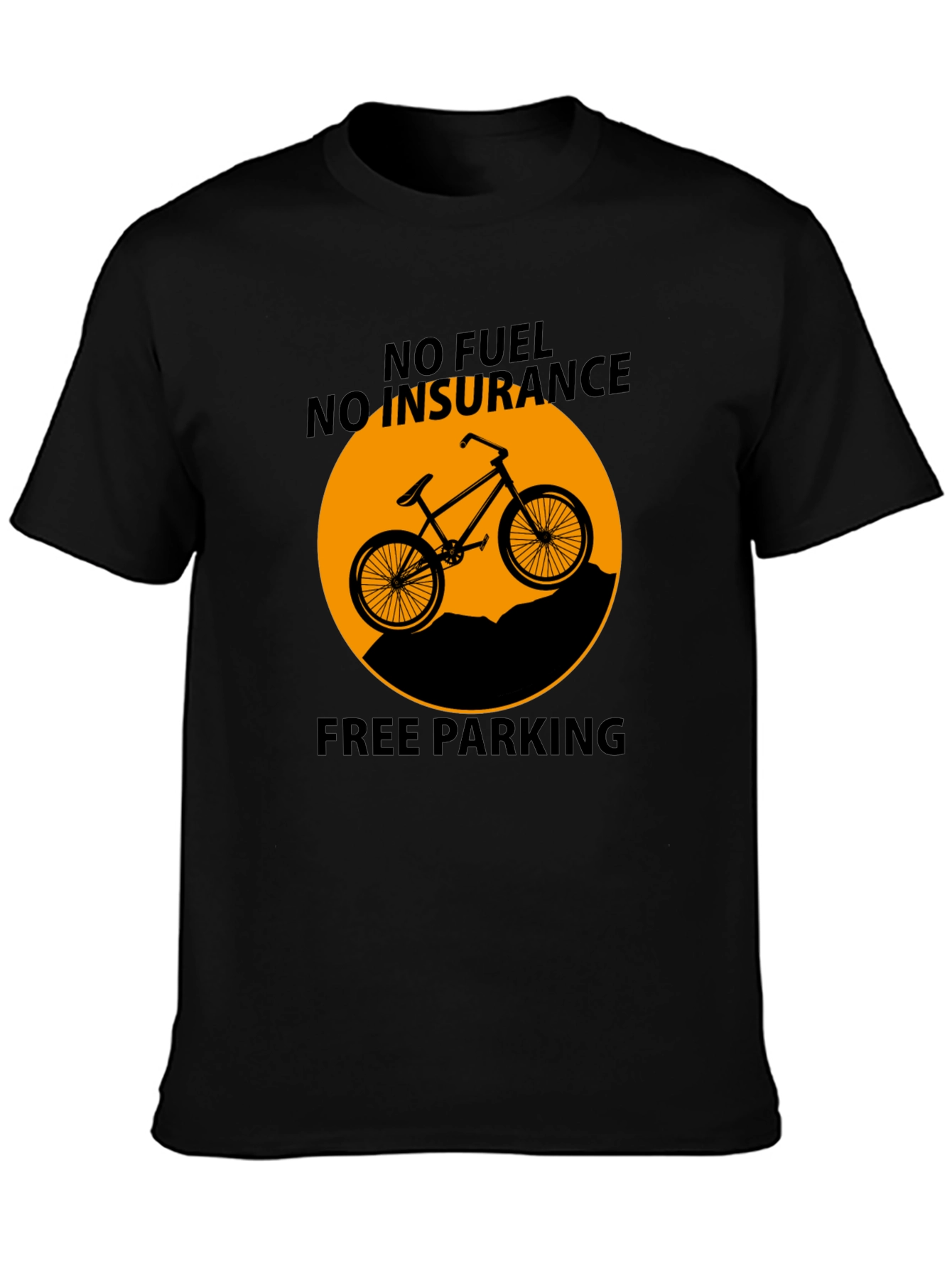 No Fuel No Insurance T-Shirt