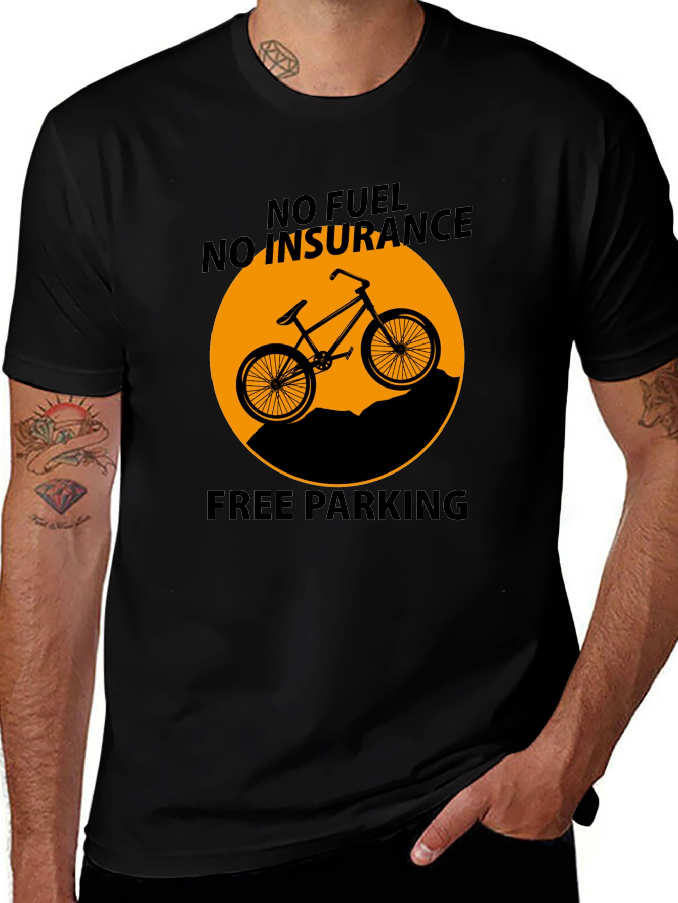 No Fuel No Insurance T-Shirt