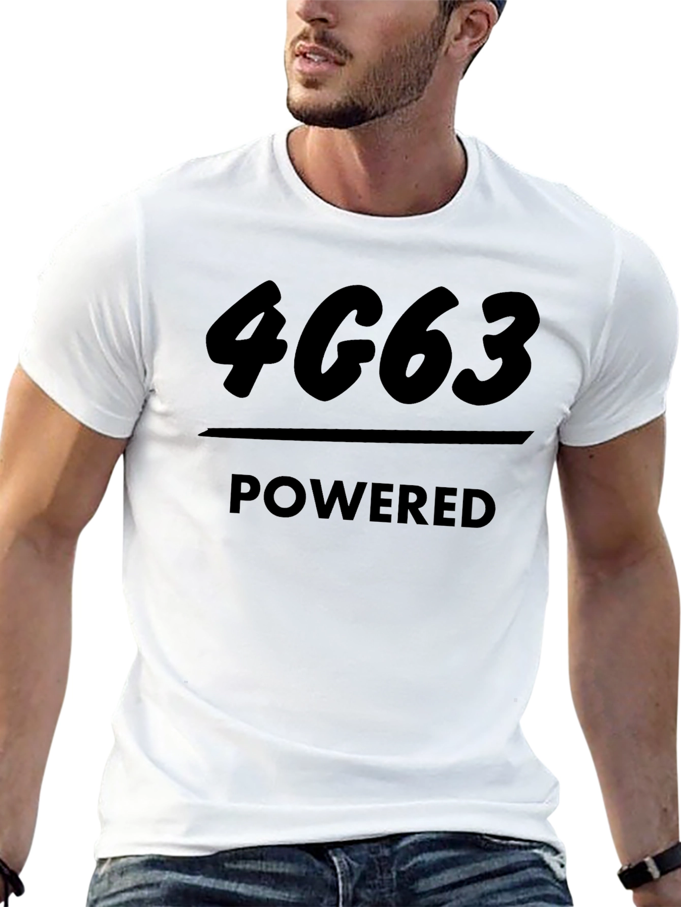 4G63 Powered Black T-Shirt
