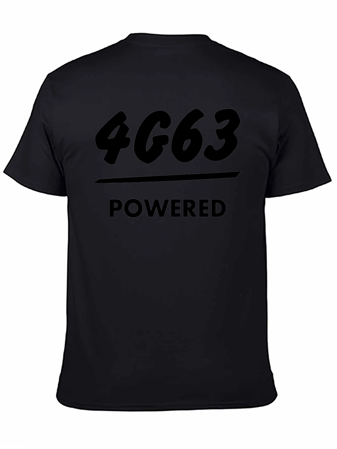 4G63 Powered Black T-Shirt