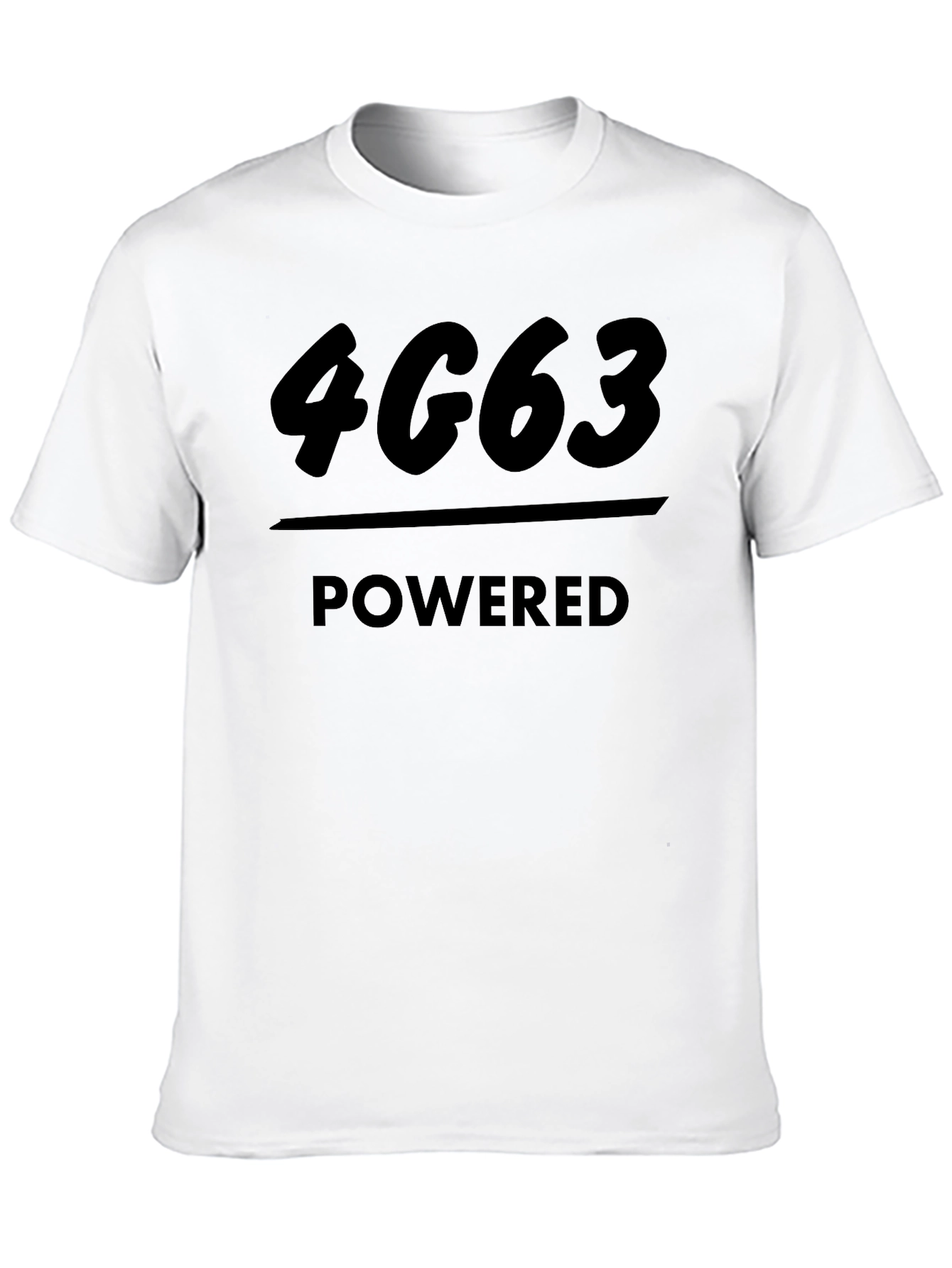 4G63 Powered Black T-Shirt