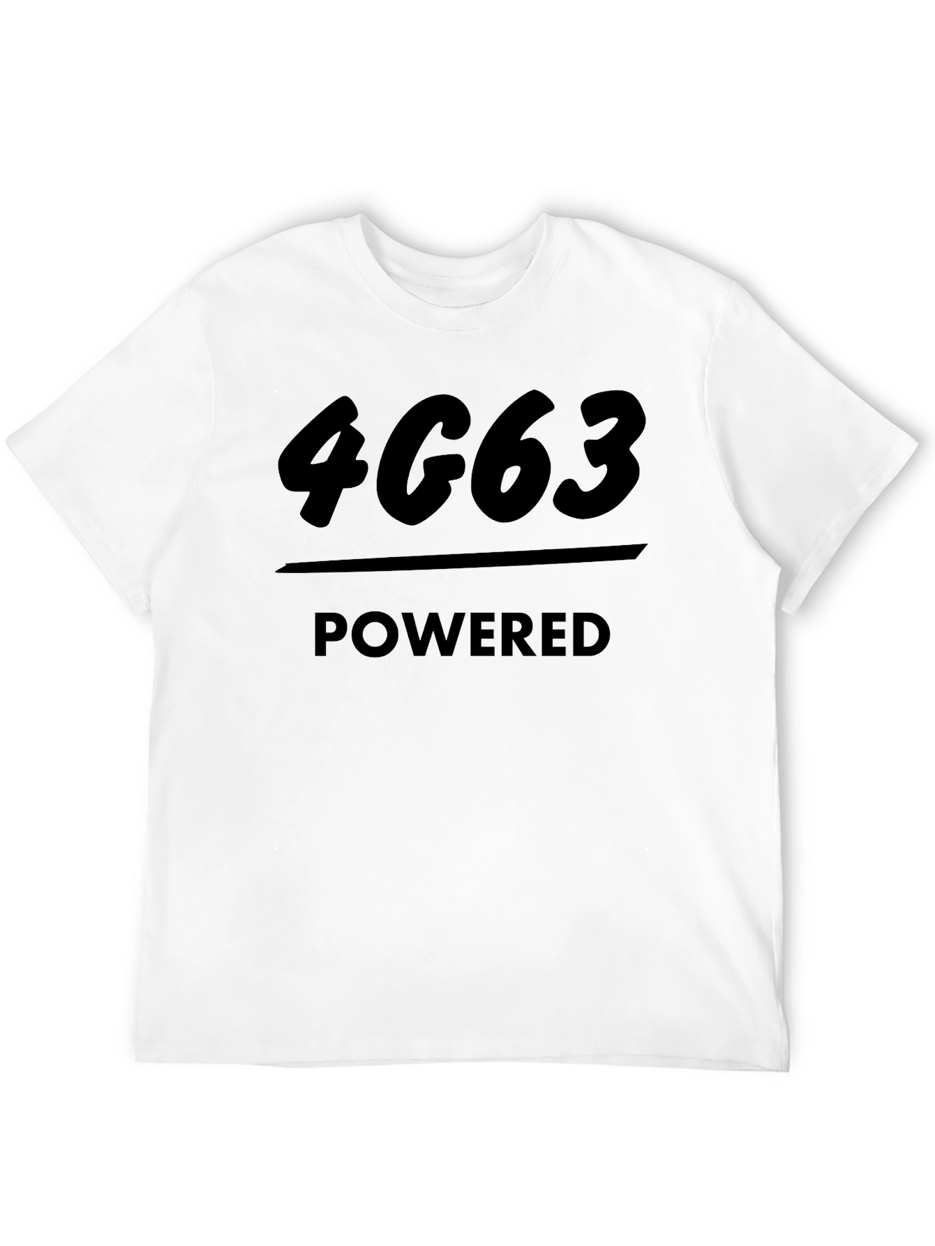 4G63 Powered Black T-Shirt