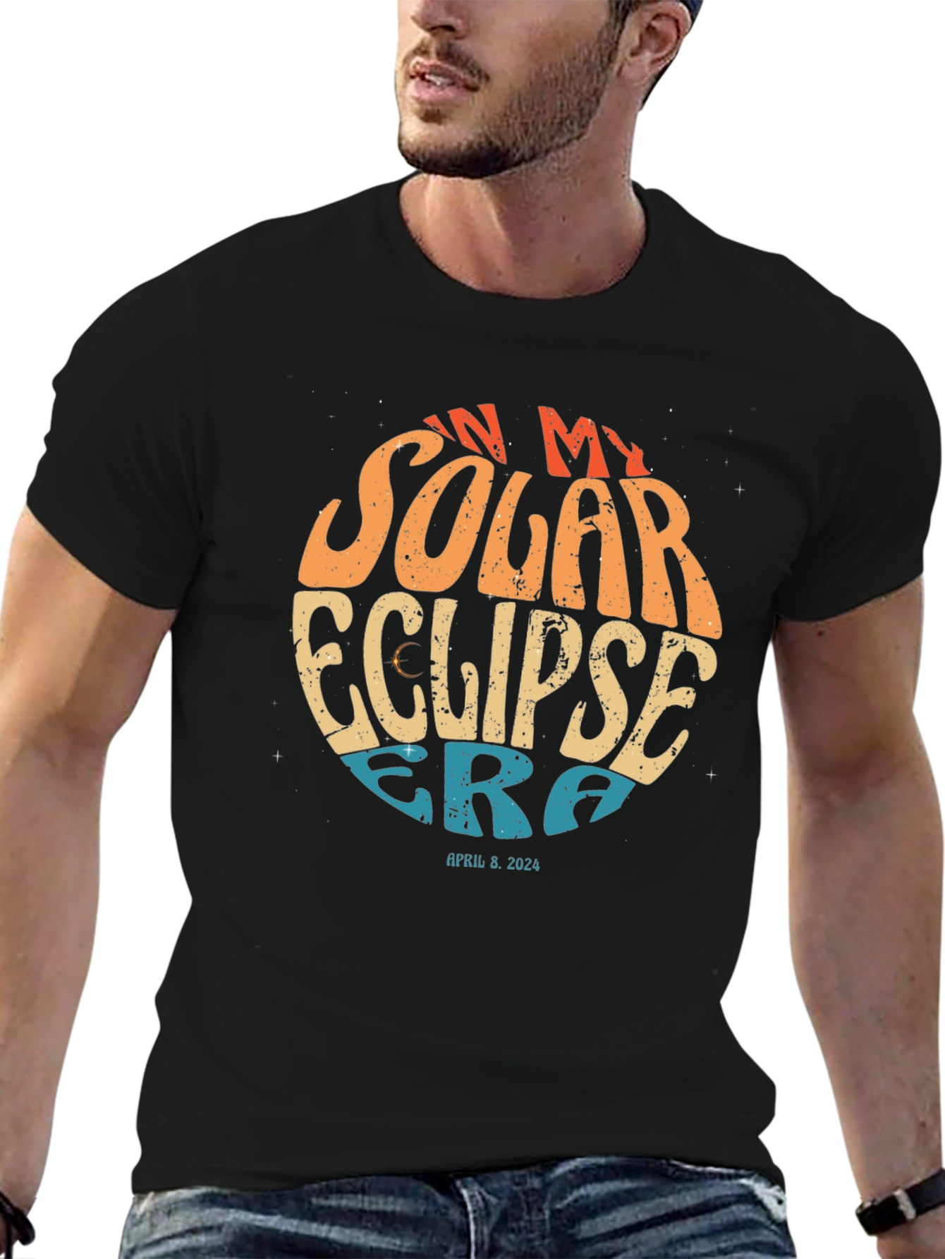 Solar Eclipse Era Graphic T-Shirt