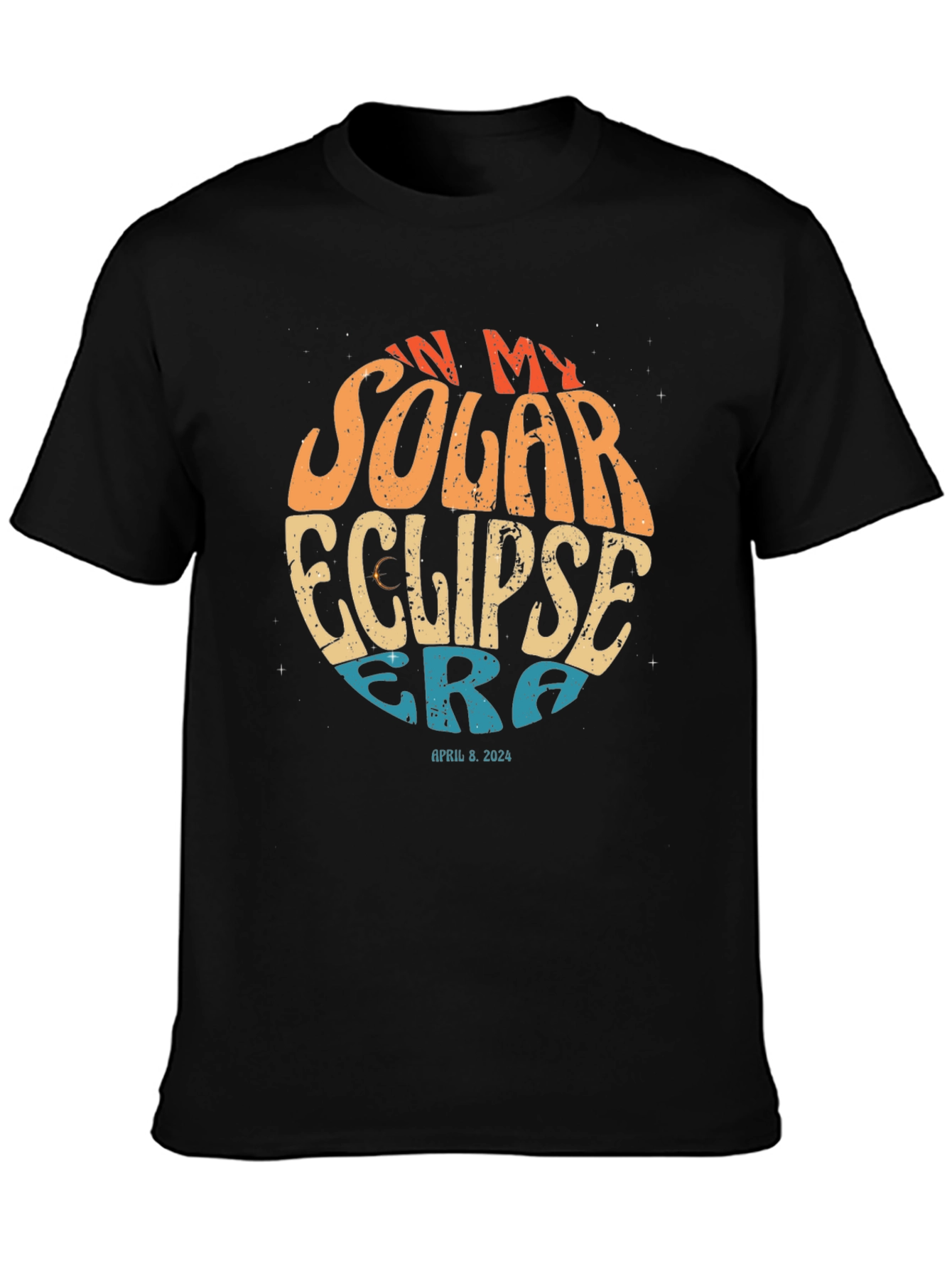 Solar Eclipse Era Graphic T-Shirt