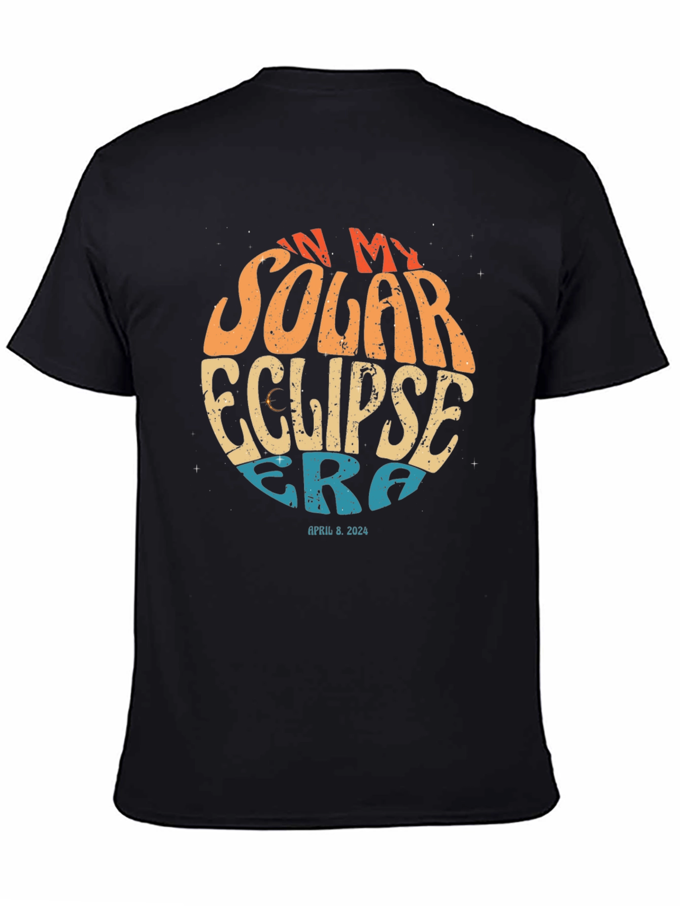 Solar Eclipse Era Graphic T-Shirt
