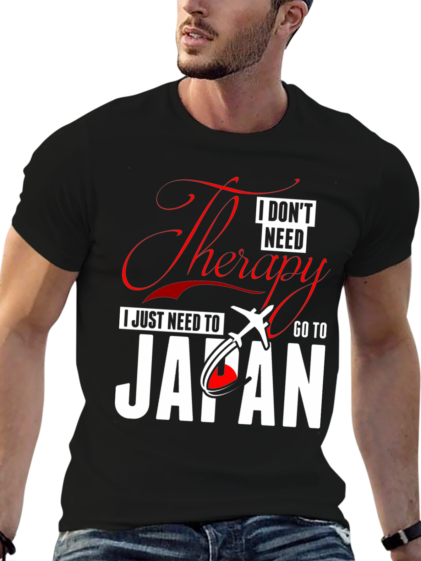 Therapy Japan Graphic Tee - Travel Destination T-Shirt