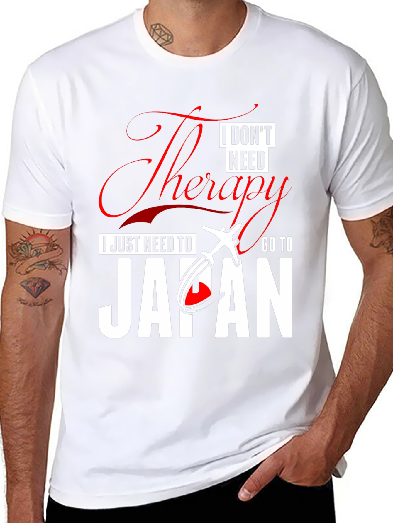 Therapy Japan Graphic Tee - Travel Destination T-Shirt