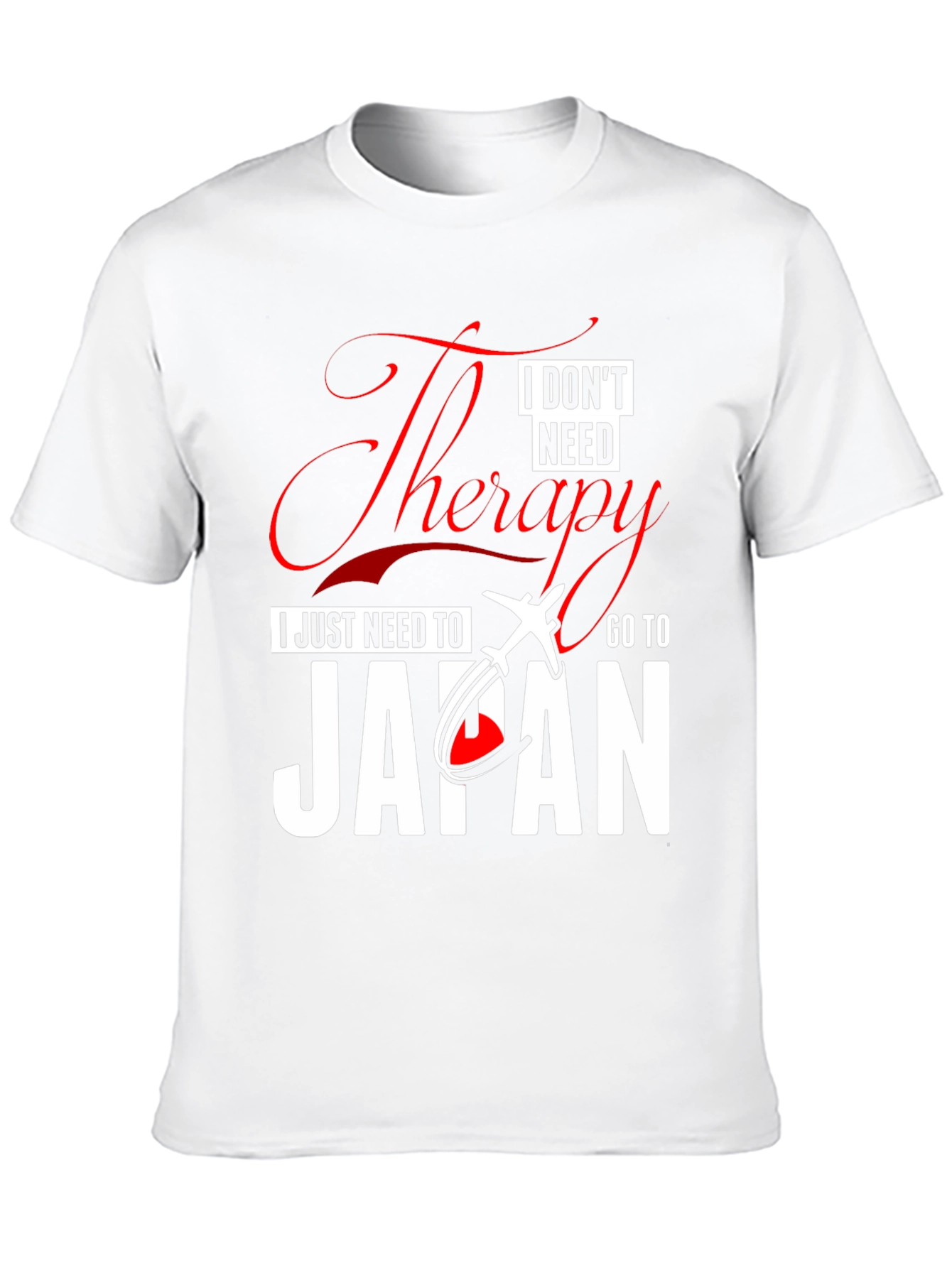 Therapy Japan Graphic Tee - Travel Destination T-Shirt