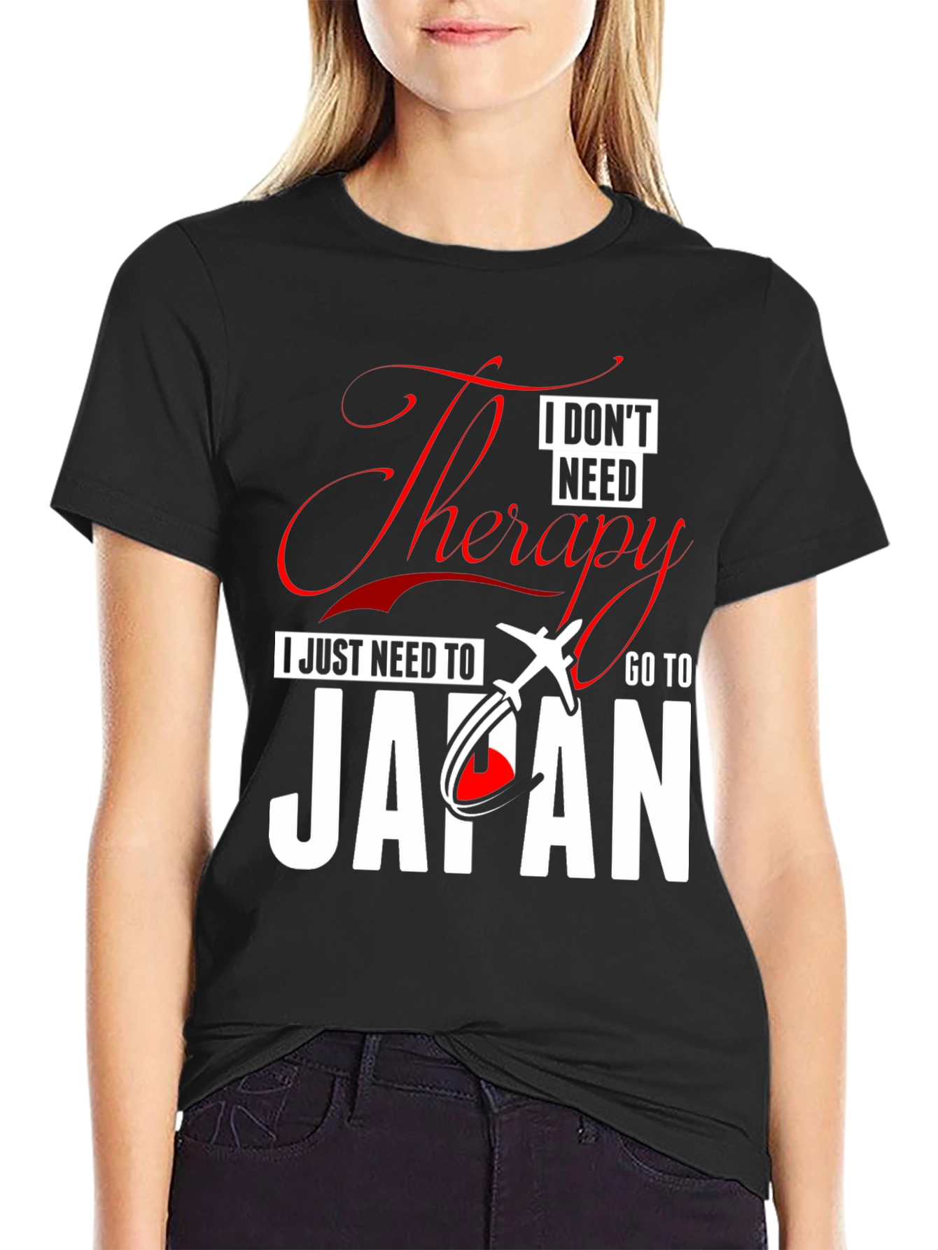 Therapy Japan Graphic Tee - Travel Destination T-Shirt