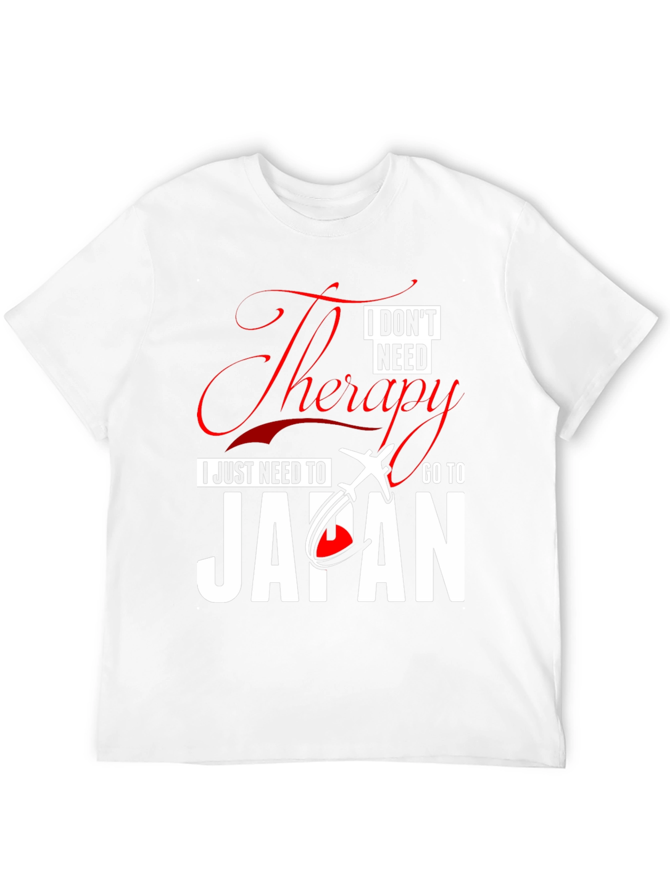 Therapy Japan Graphic Tee - Travel Destination T-Shirt