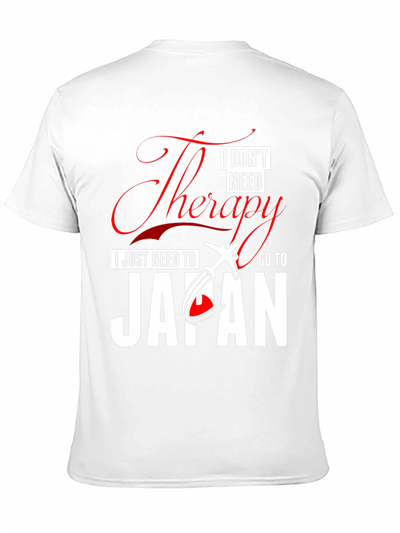 Therapy Japan Graphic Tee - Travel Destination T-Shirt