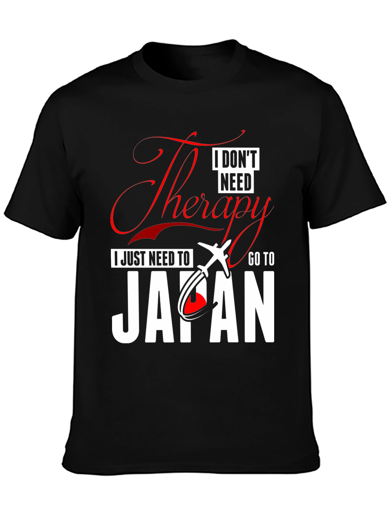 Therapy Japan Graphic Tee - Travel Destination T-Shirt