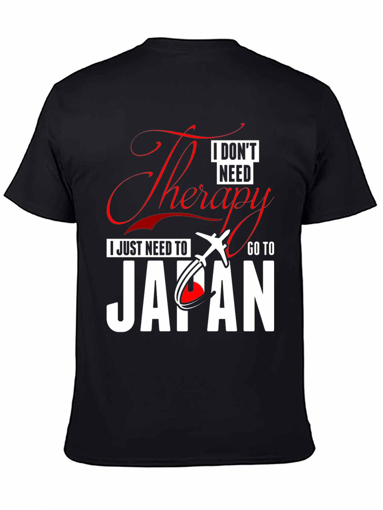 Therapy Japan Graphic Tee - Travel Destination T-Shirt