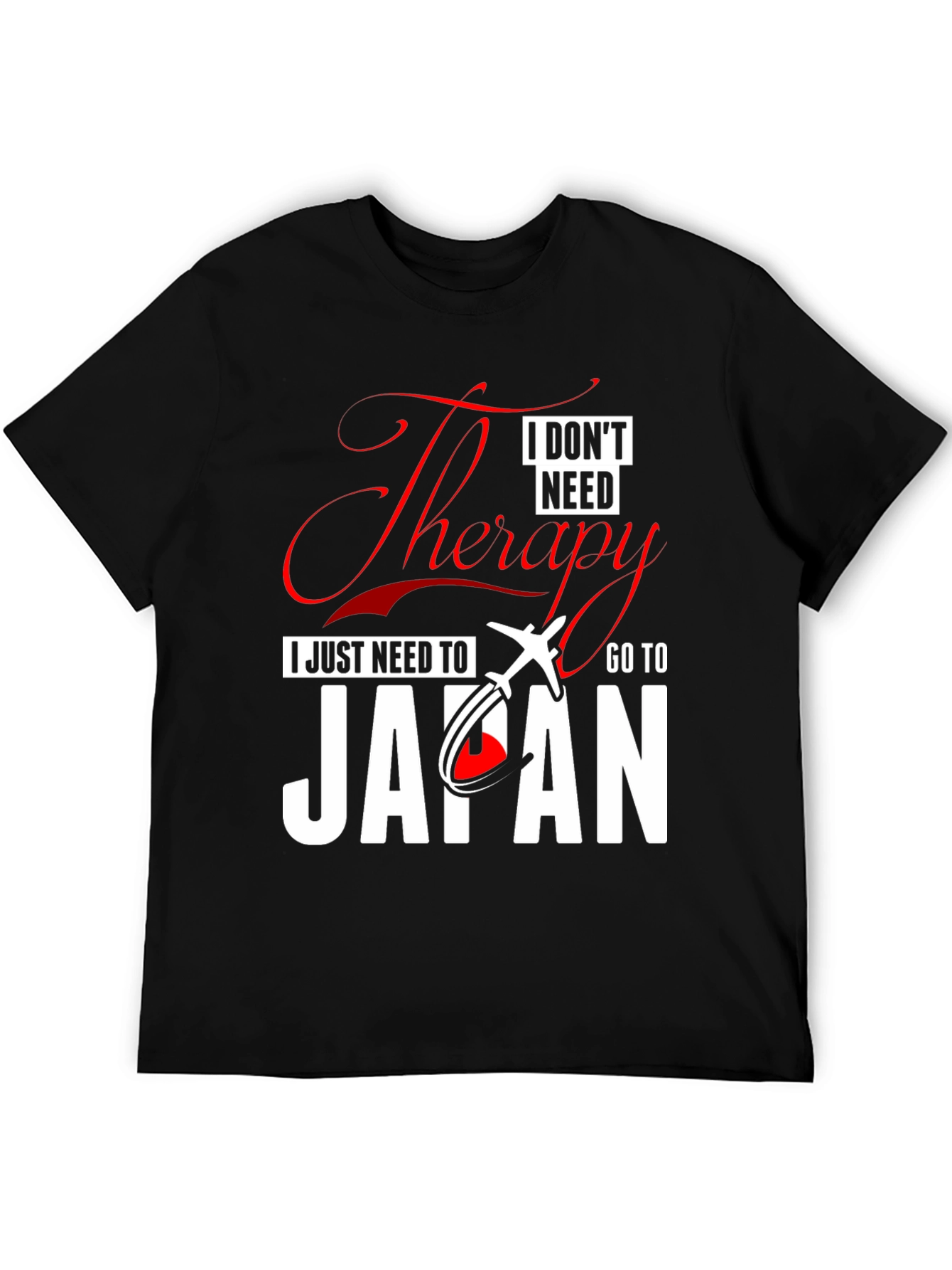 Therapy Japan Graphic Tee - Travel Destination T-Shirt