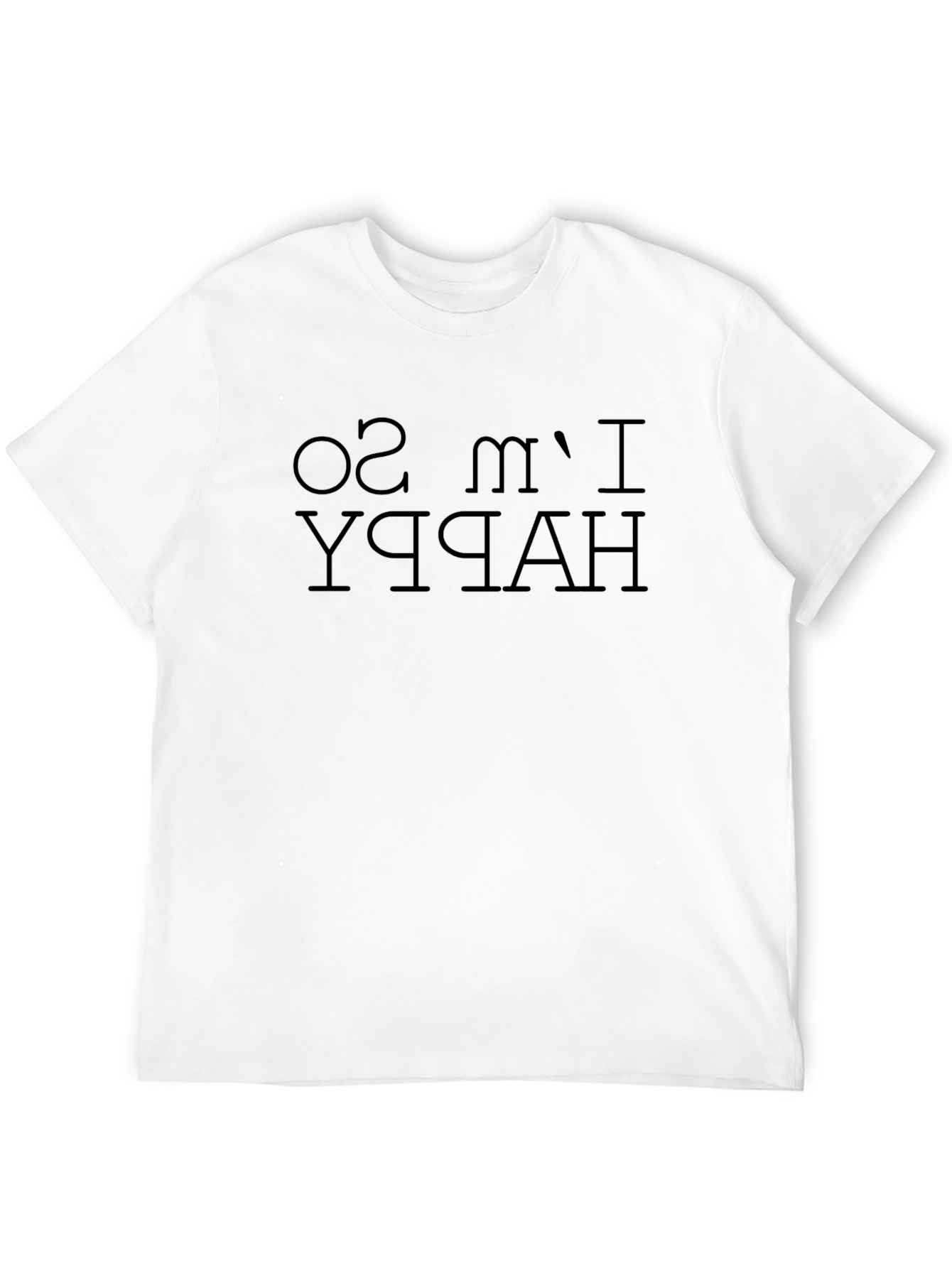 Im So Happy - Printed T-Shirt