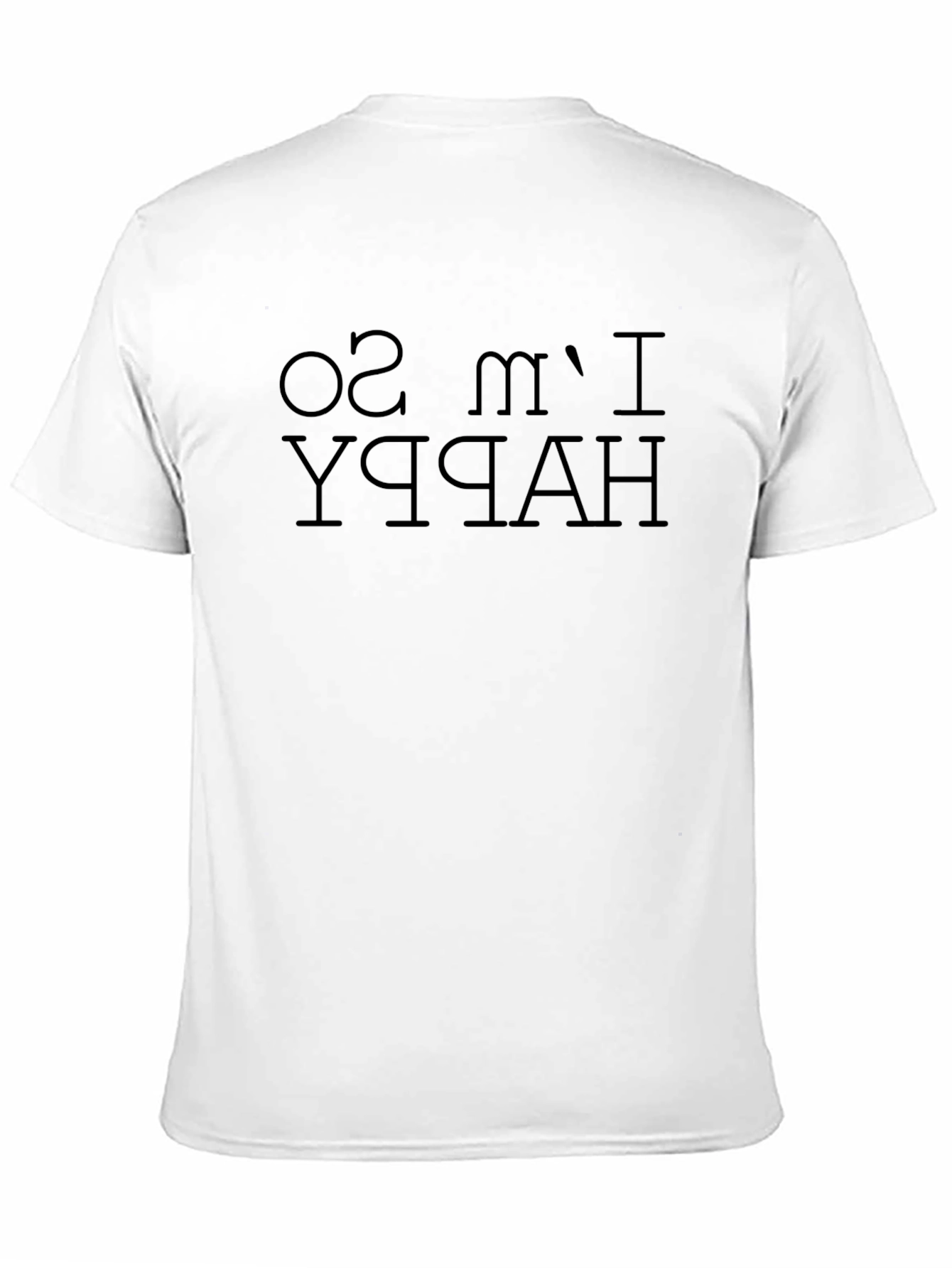 Im So Happy - Printed T-Shirt