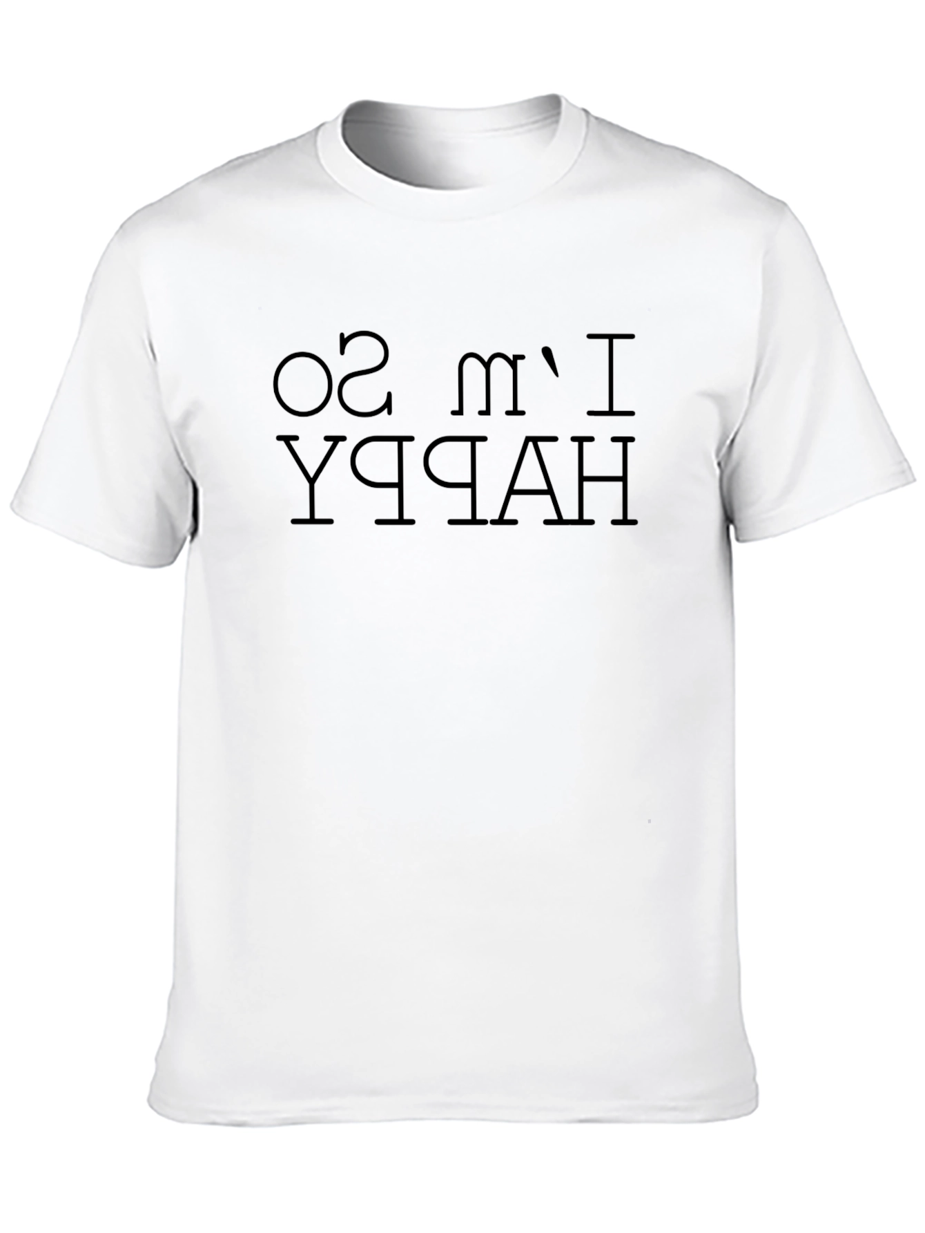Im So Happy - Printed T-Shirt