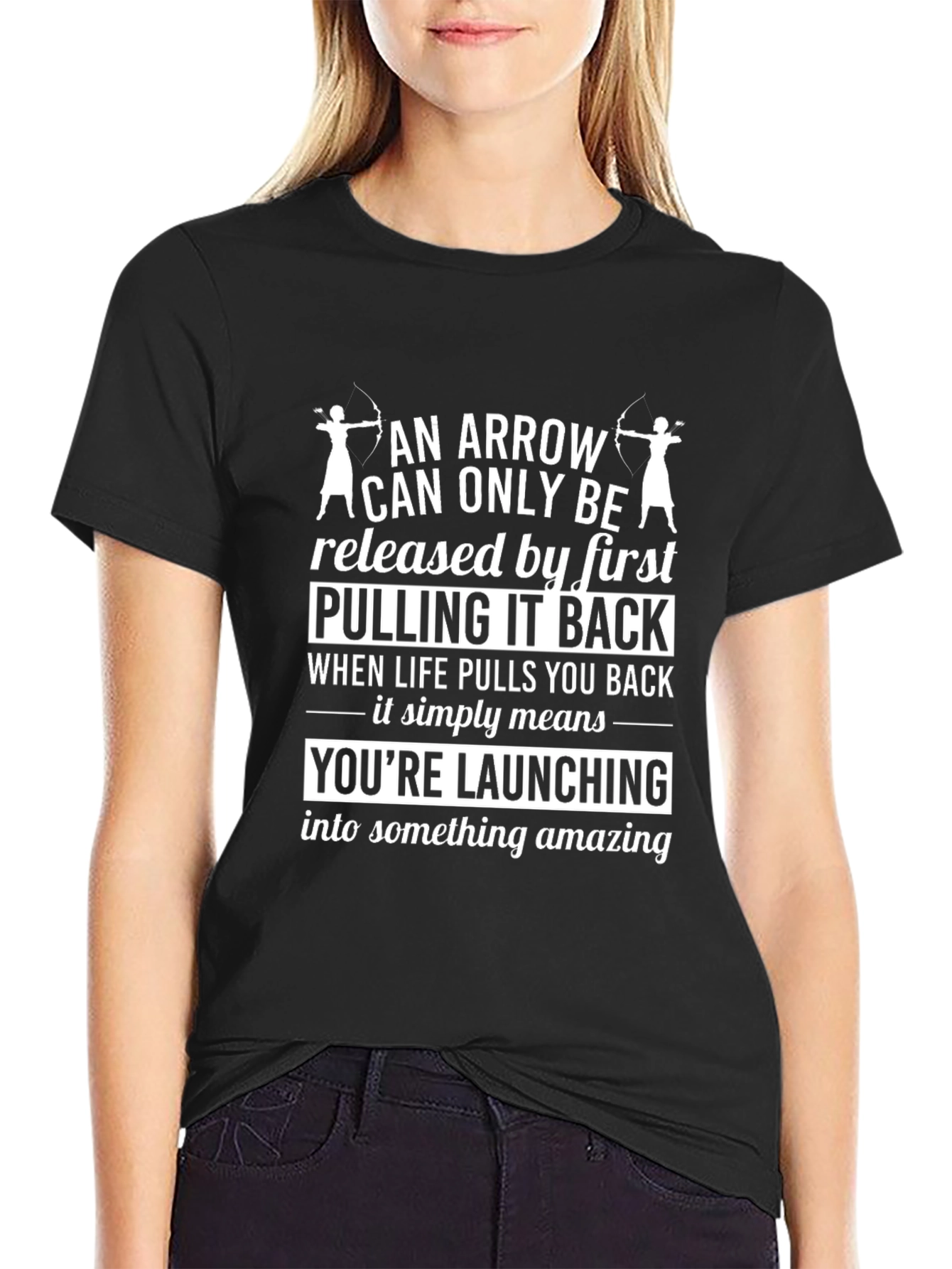 Archers Motivational T-Shirt