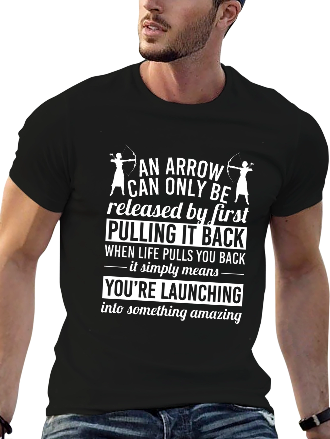Archers Motivational T-Shirt