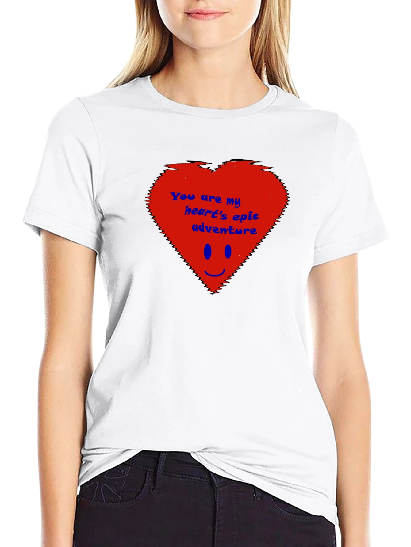 Hearts Epic Adventure Graphic Tee